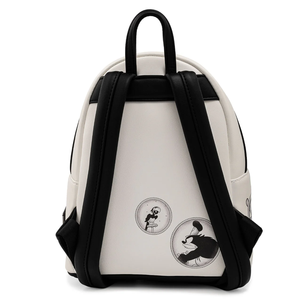 Loungefly x Disney Steamboat Willie Cruise Mini Backpack - Image 7