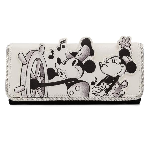 Loungefly x Disney Steamboat Willie Purse - Image 2