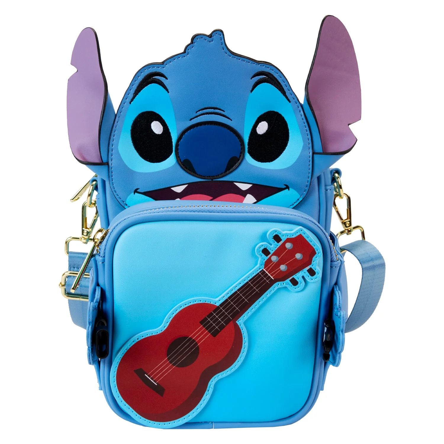 Loungefly x Disney Stitch Camping Crossbuddies Bag - Image 2