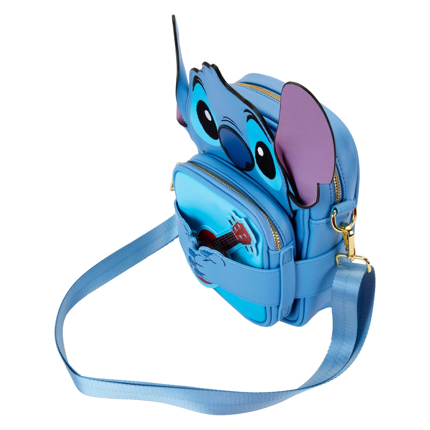 Loungefly x Disney Stitch Camping Crossbuddies Bag - Image 3