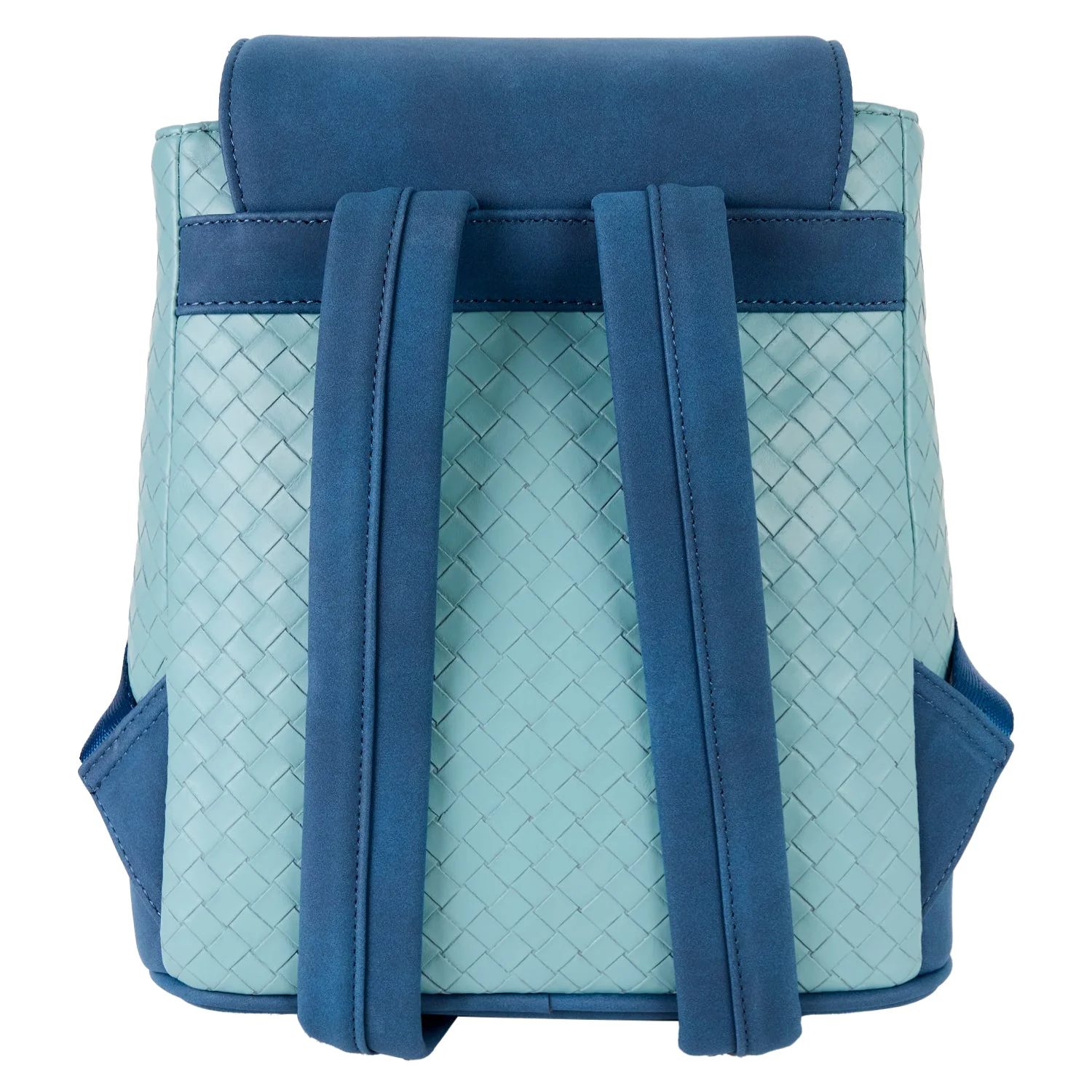Loungefly x Disney Stitch Embroidered Floral Mini Backpack - Image 4