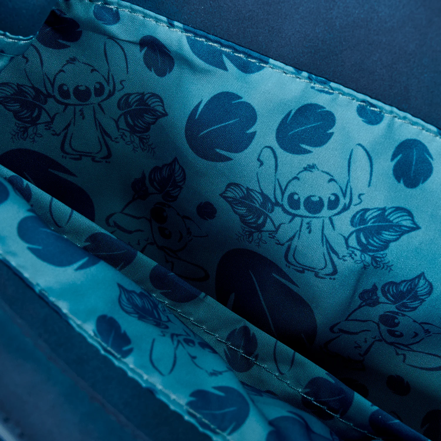Loungefly x Disney Stitch Embroidered Floral Mini Backpack - Image 5