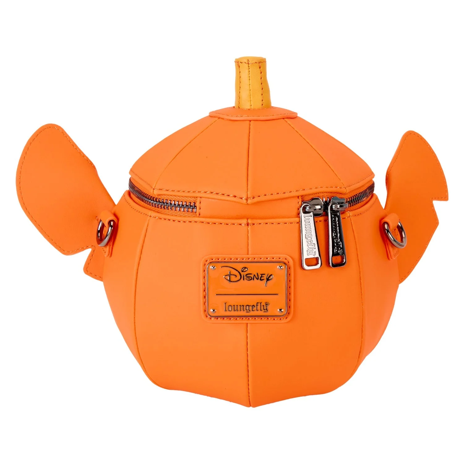 Loungefly x Disney Stitch Figural Pumpkin Crossbody Bag - Image 3