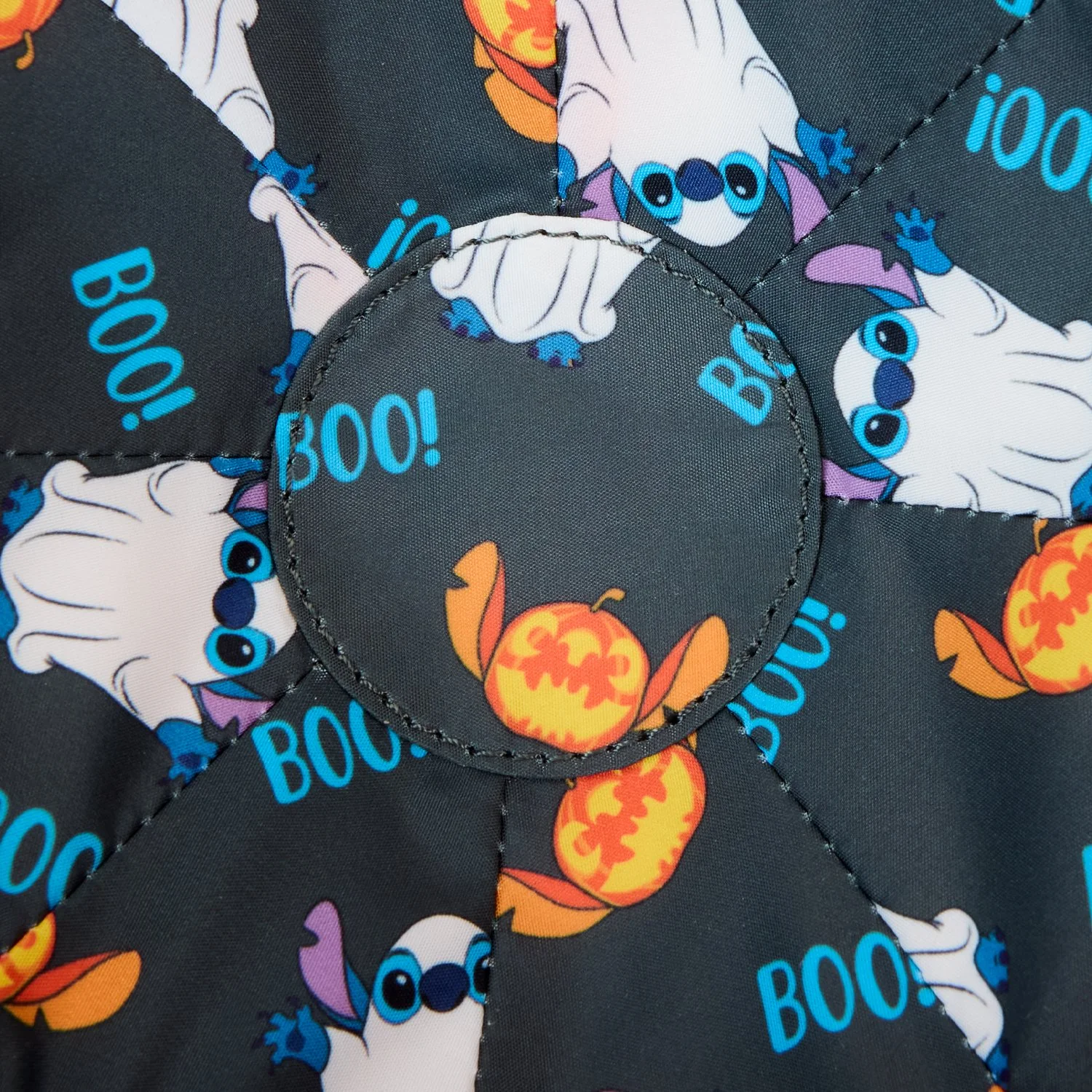 Loungefly x Disney Stitch Figural Pumpkin Crossbody Bag - Image 6