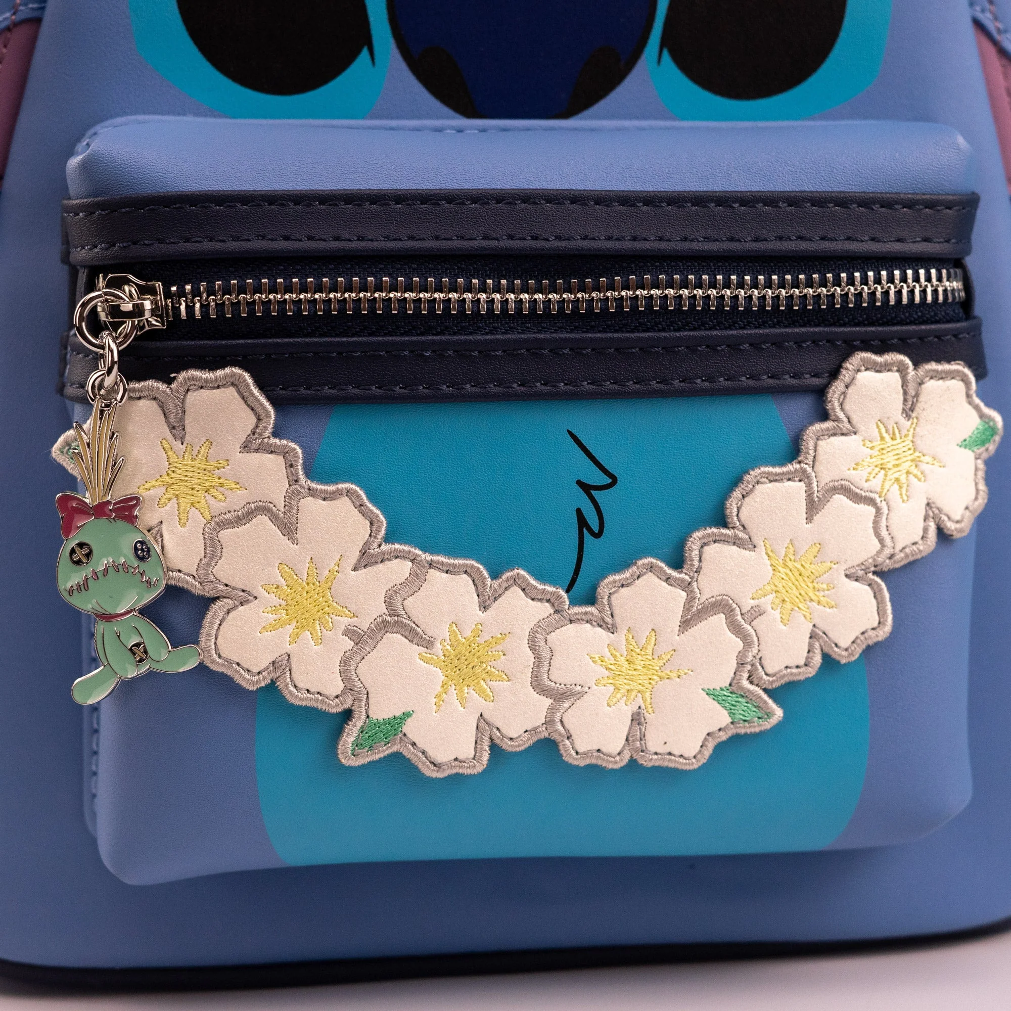 Loungefly x Disney Stitch Floral Collection Cosplay Mini Backpack - Image 2
