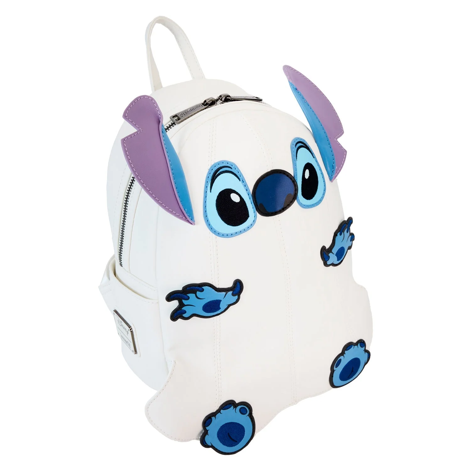 Loungefly x Disney Stitch Ghost Cosplay Mini Backpack - Image 4