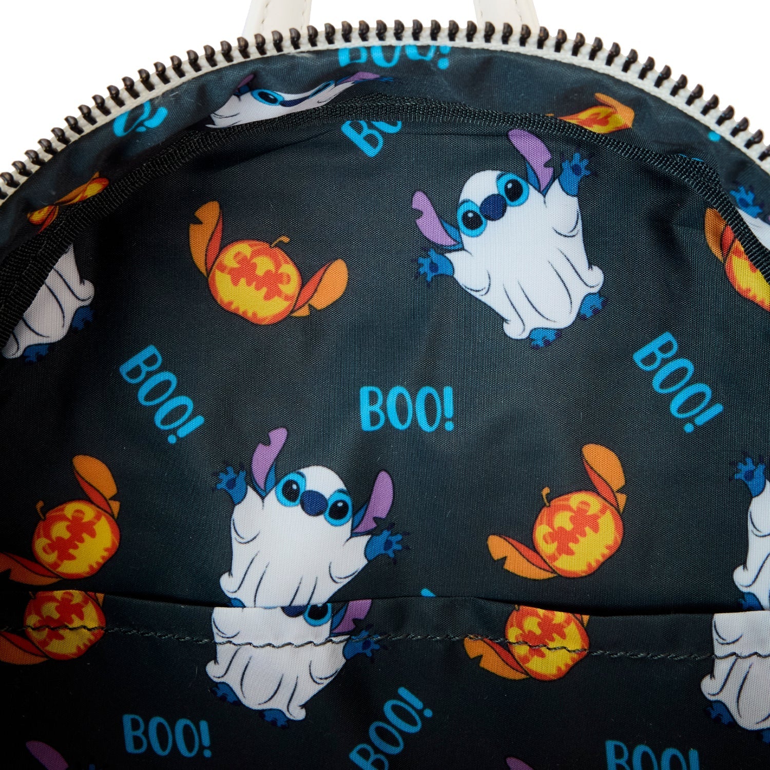 Loungefly x Disney Stitch Ghost Cosplay Mini Backpack - Image 6