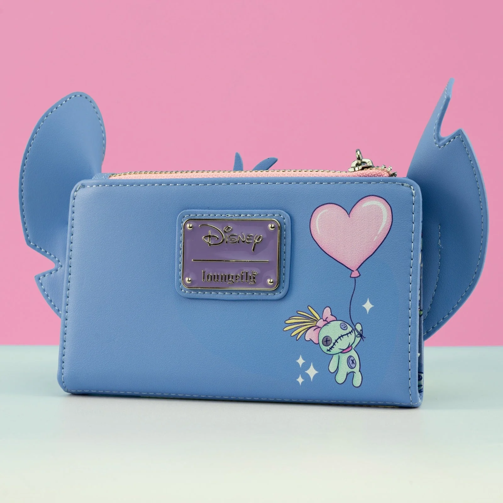 Loungefly x Disney Stitch Heart Sunglasses Purse - Image 2