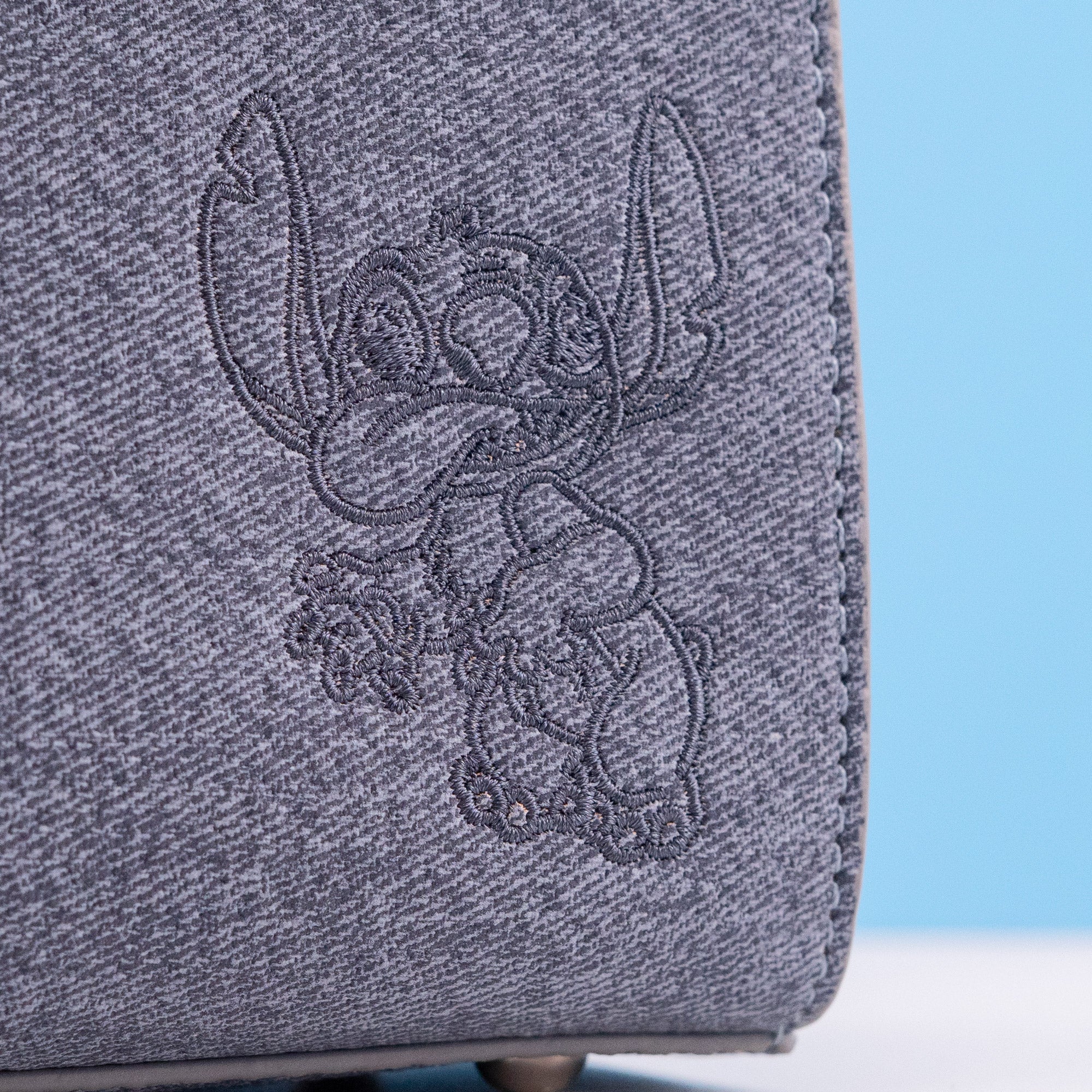 Loungefly x Disney Stitch Minimal Denim Mini Crossbody Tote - Image 3