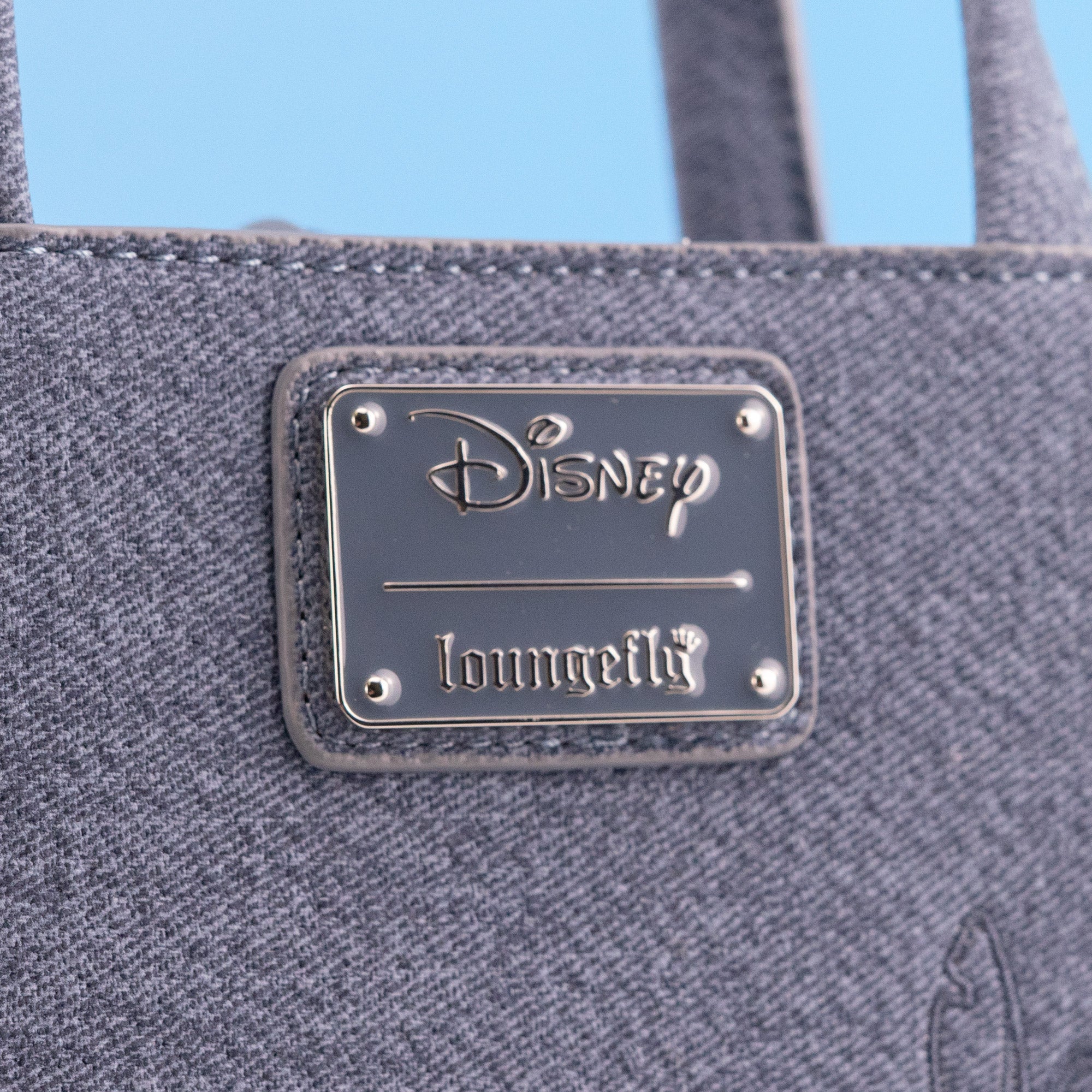 Loungefly x Disney Stitch Minimal Denim Mini Crossbody Tote - Image 4