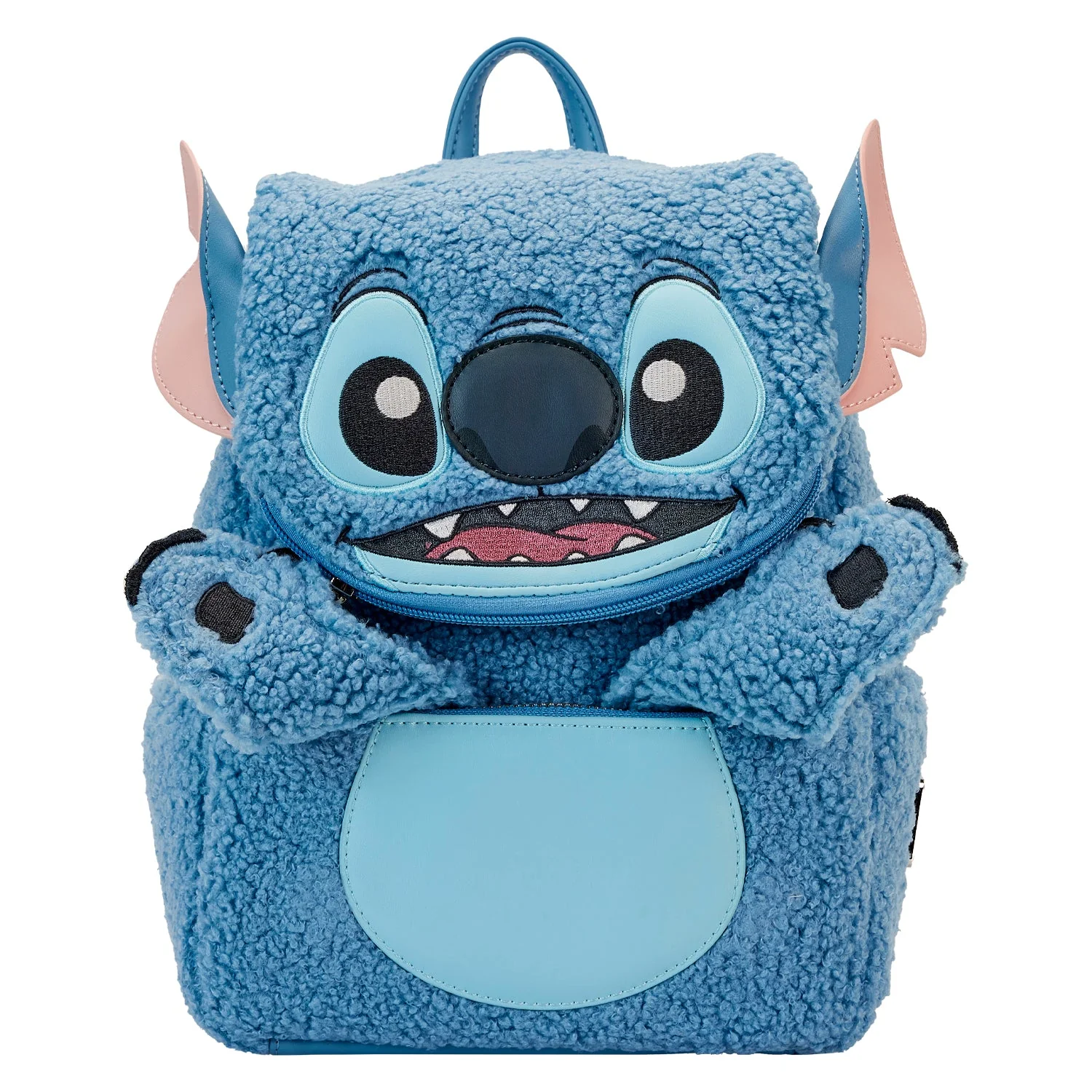 Loungefly x Disney Stitch Plush Cosplay Mini Backpack - Image 3