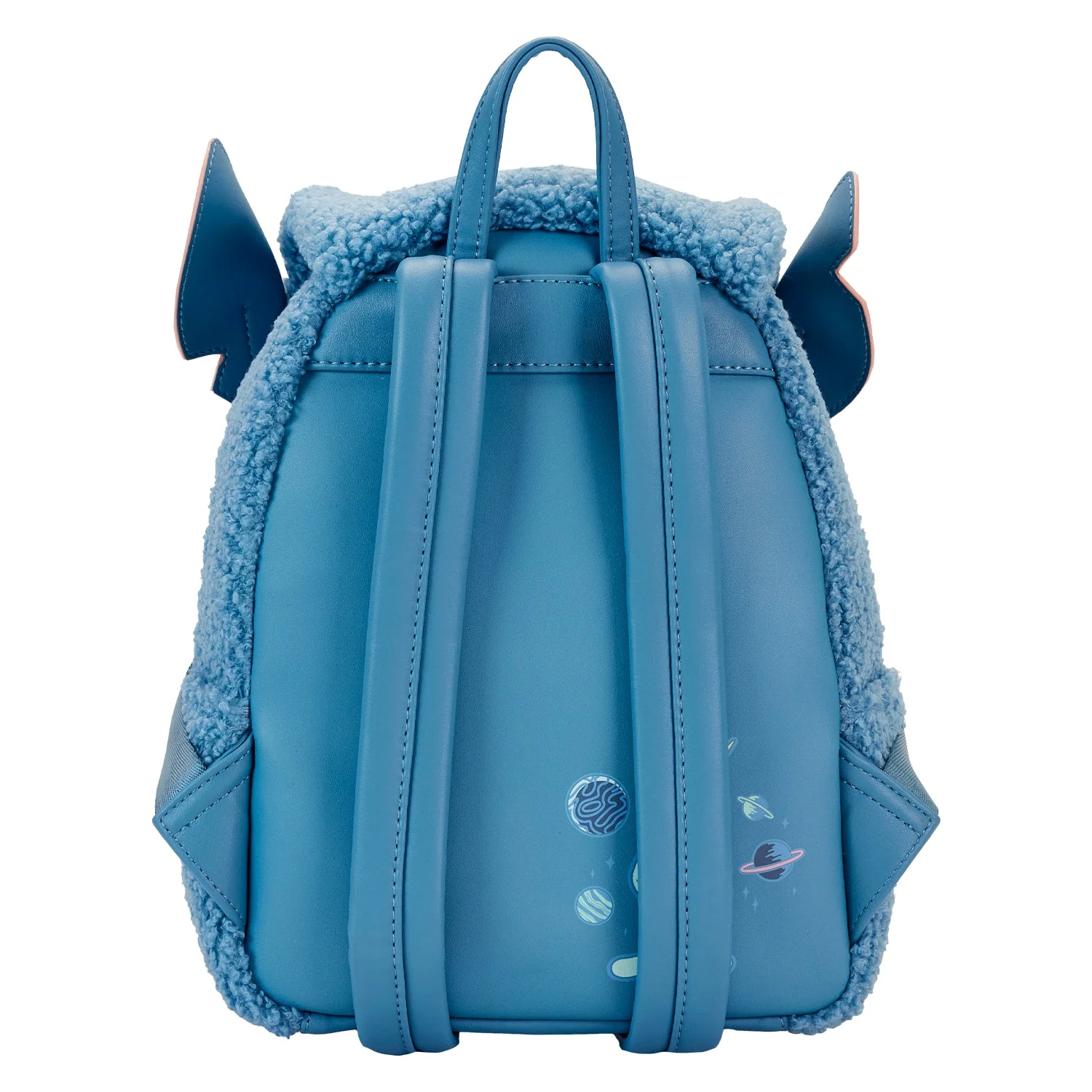 Loungefly x Disney Stitch Plush Cosplay Mini Backpack - Image 6