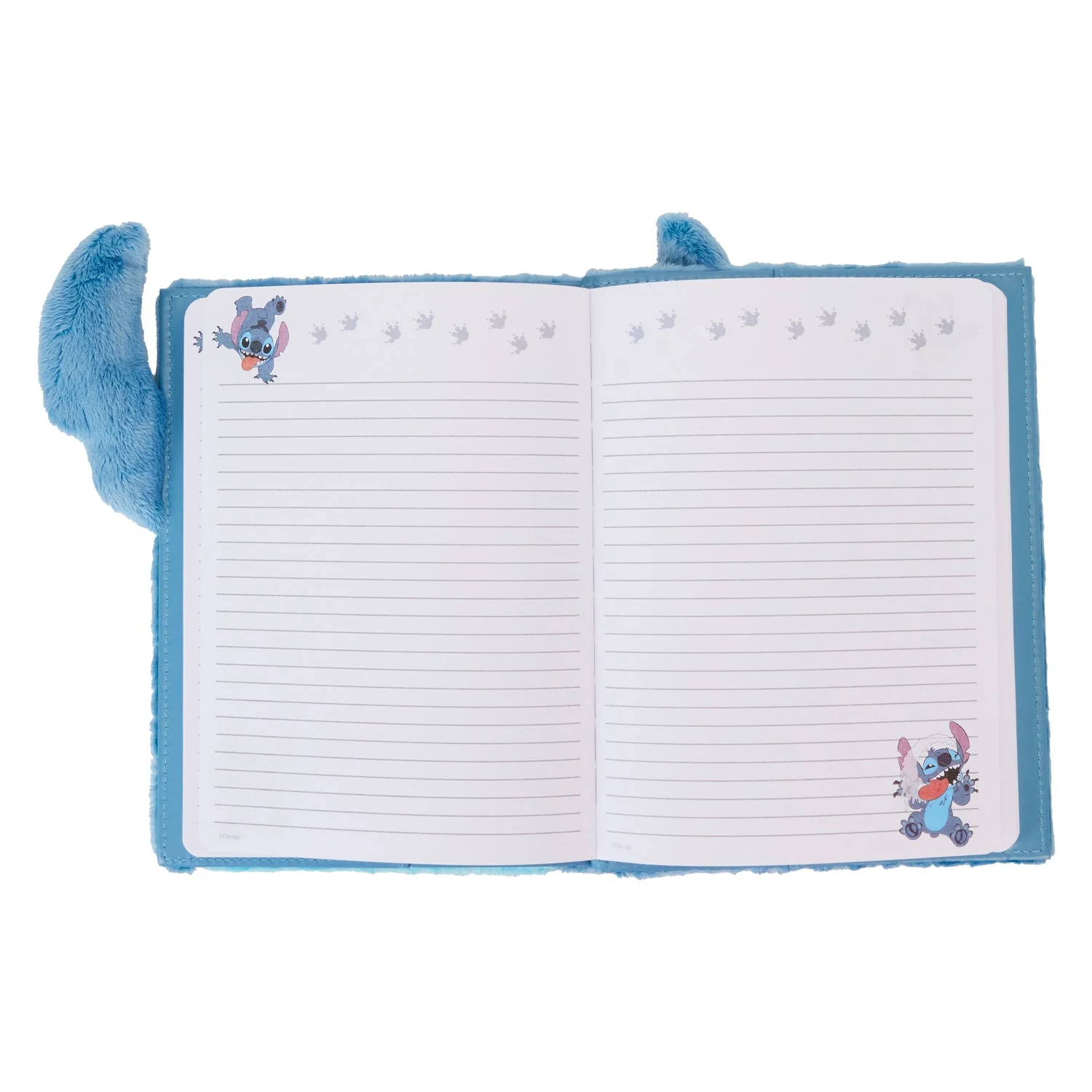 Loungefly x Disney Stitch Cosplay Plush Journal - Image 3
