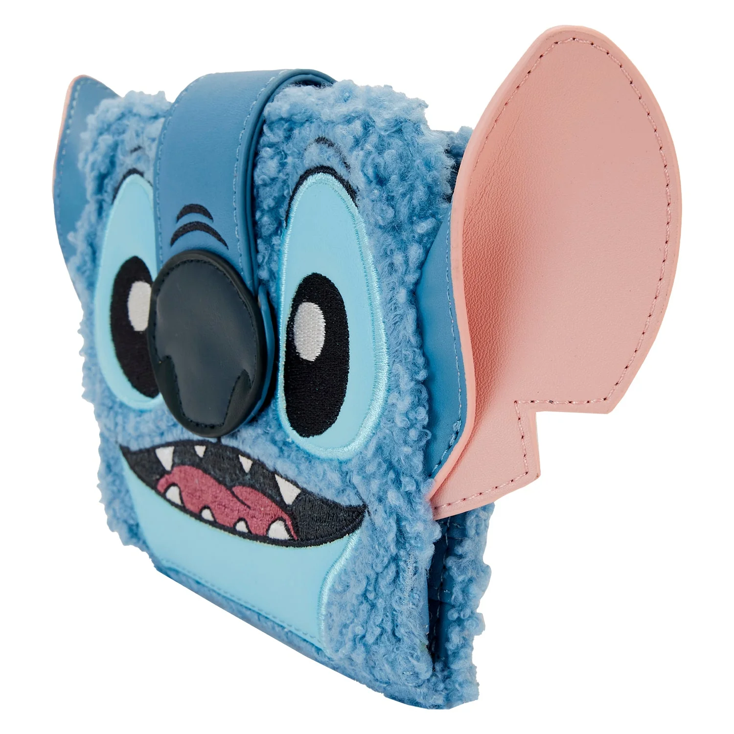 Loungefly x Disney Stitch Cosplay Plush Wallet - Image 3