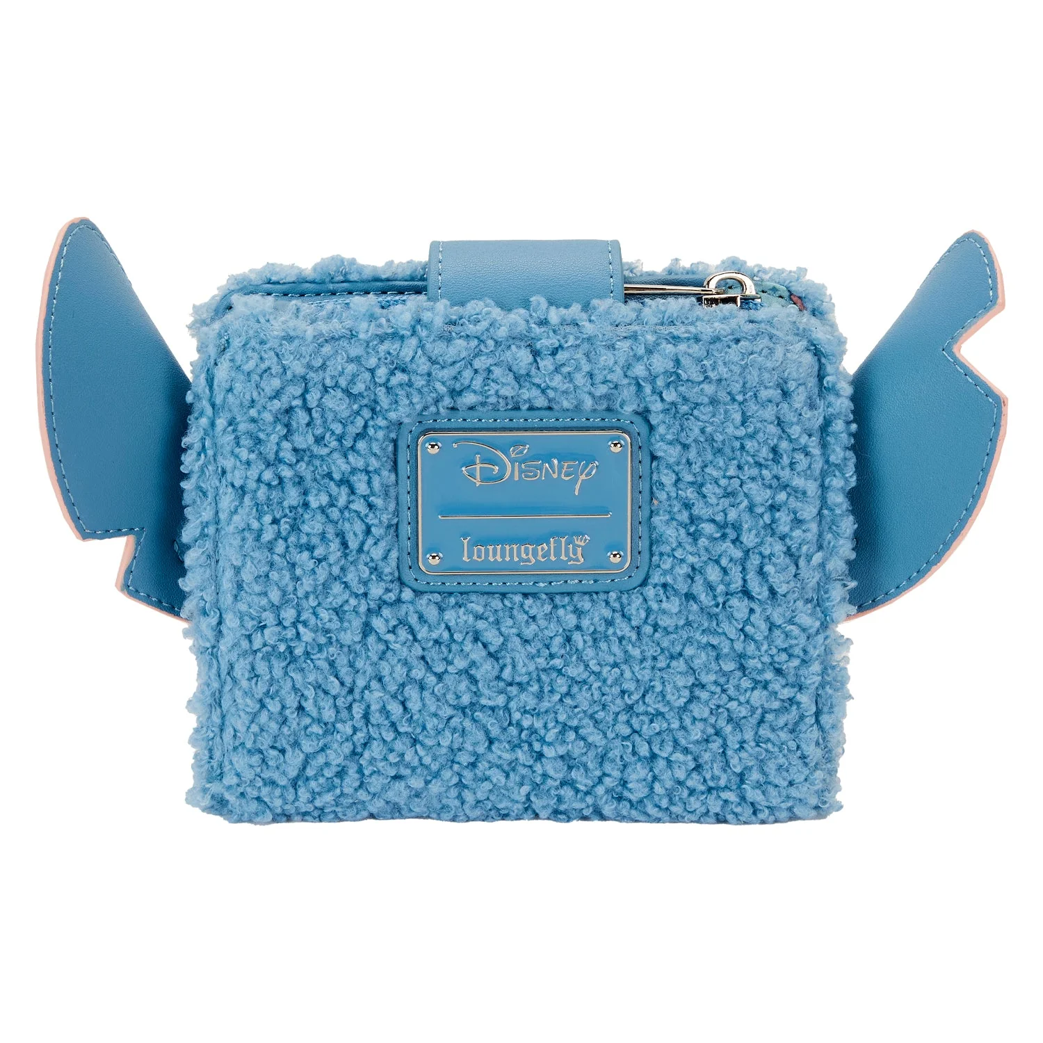 Loungefly x Disney Stitch Cosplay Plush Wallet - Image 4