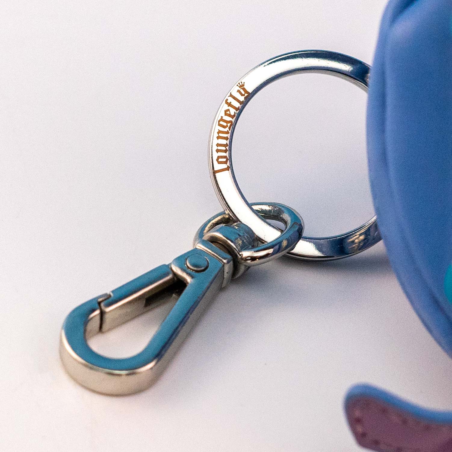 Loungefly x Disney Stitch Popcorn Micro Mini Backpack Bag Clip - Image 3