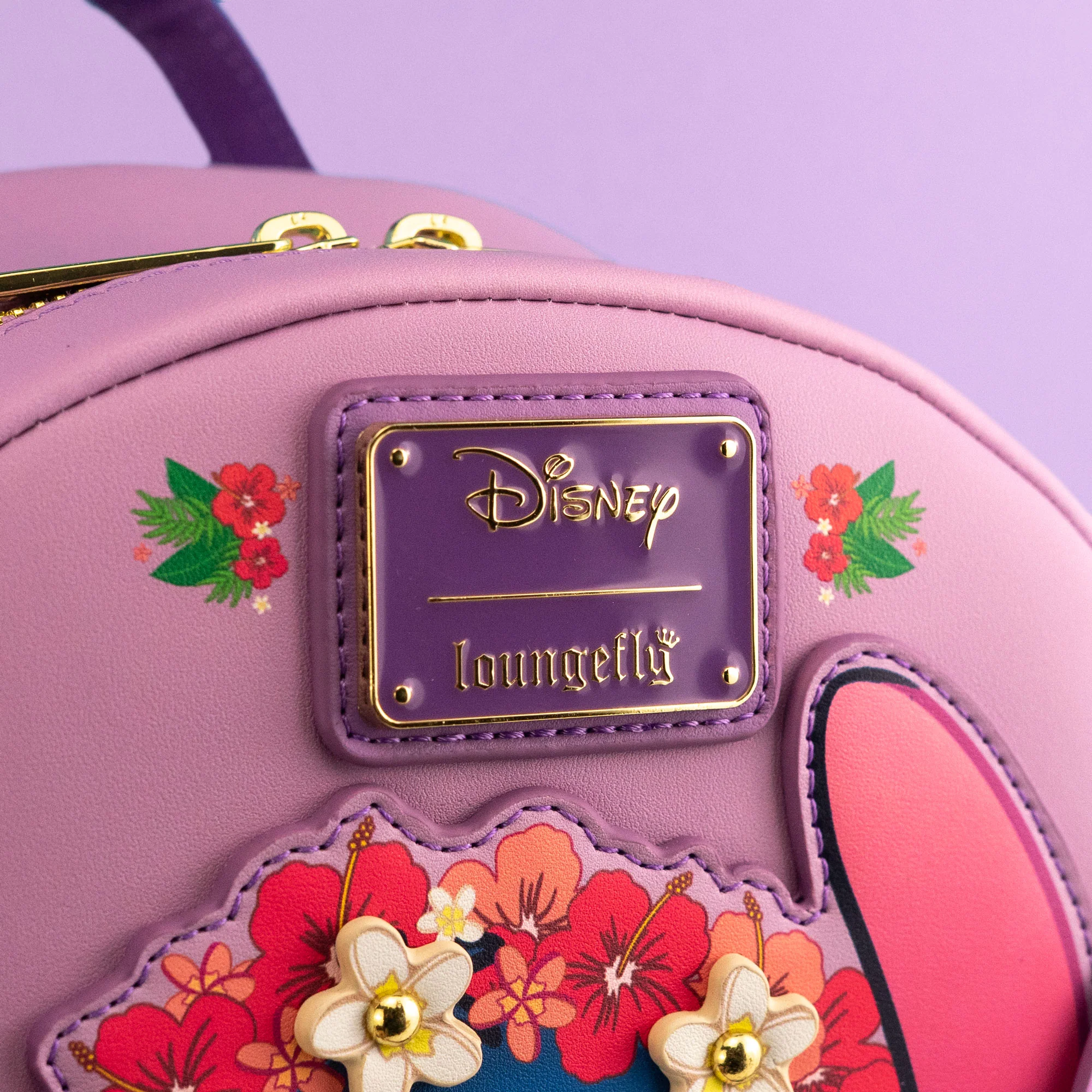 Loungefly x Disney Stitch & Scrump Reading Book Mini Backpack - Image 2