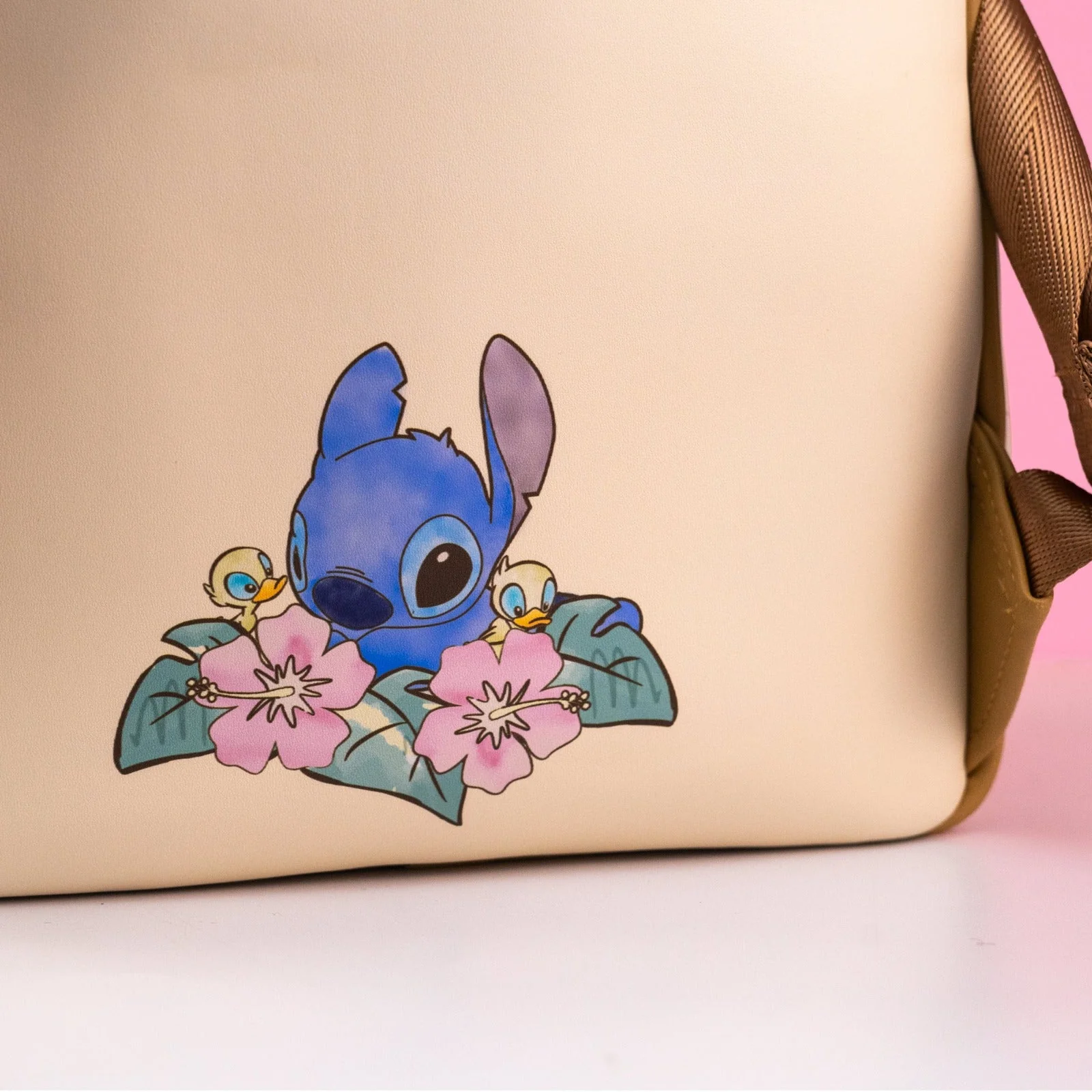 Loungefly x Disney Stitch with Ducklings Mini Backpack - Image 5