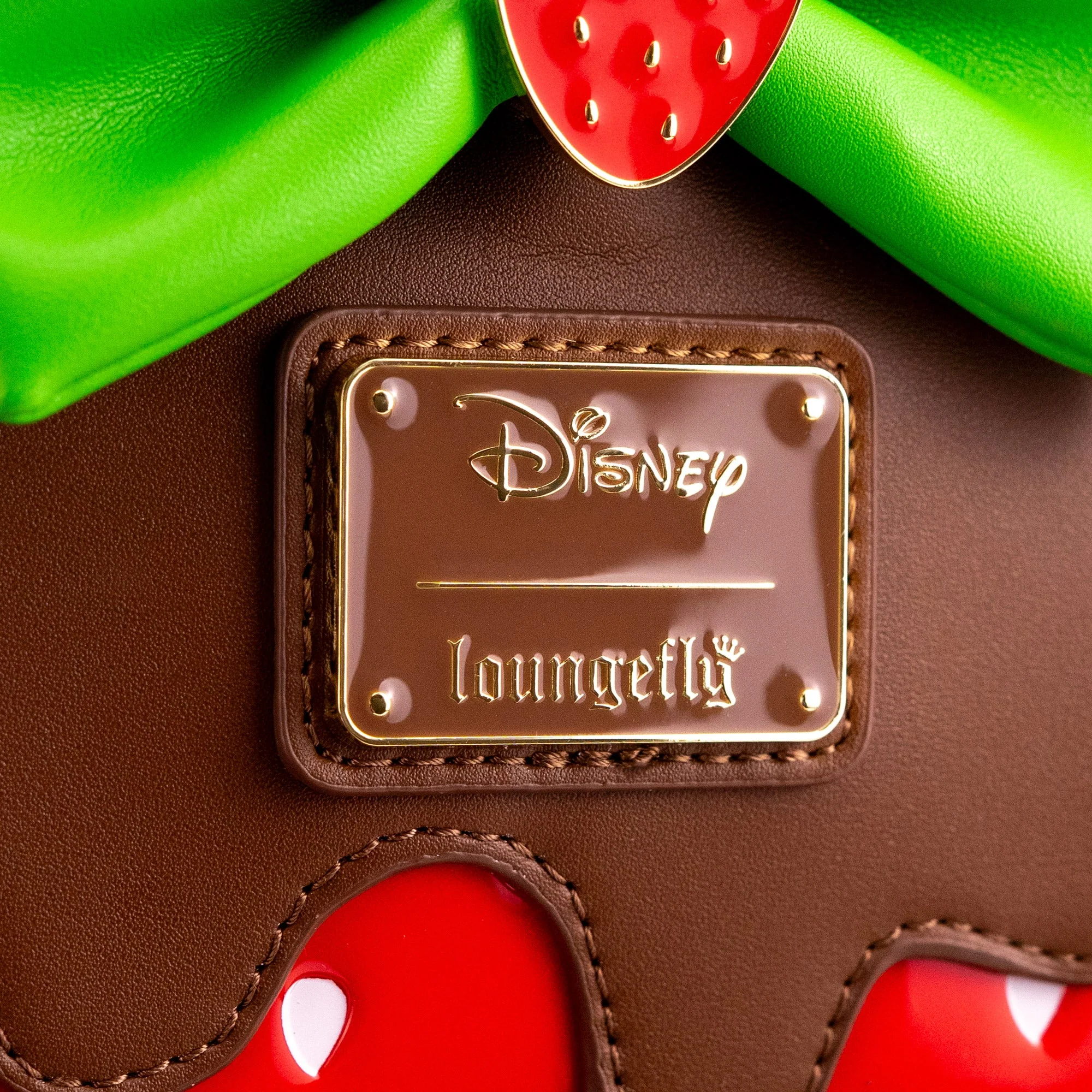 Loungefly x Disney Minnie Mouse Chocolate Strawberry Scented Mini Backpack - Image 3