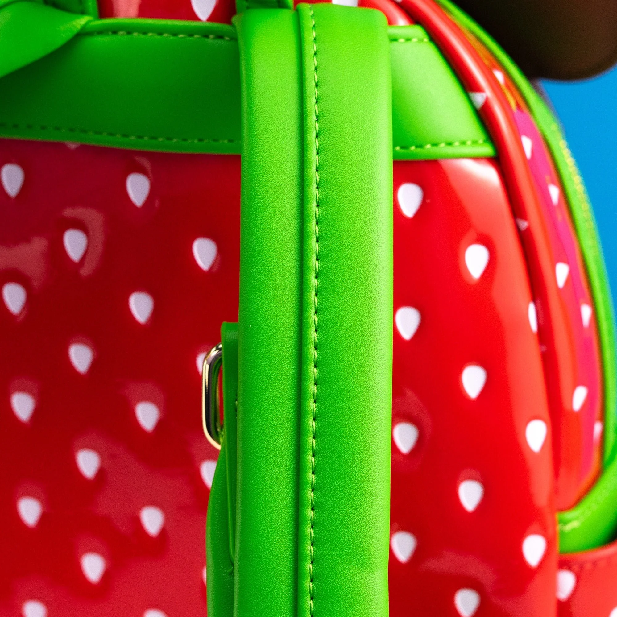 Loungefly x Disney Minnie Mouse Chocolate Strawberry Scented Mini Backpack - Image 5