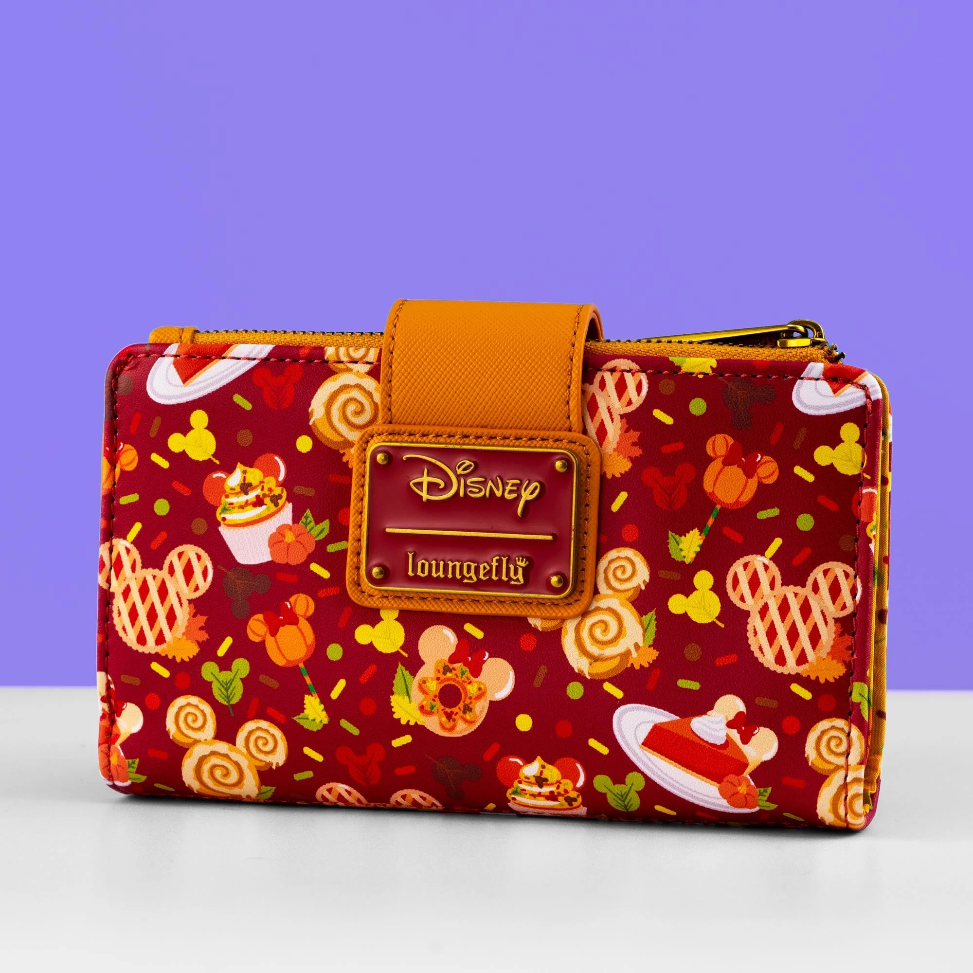 Loungefly x Disney Mickey and Minnie Autumnal Sweet Treats Wallet - Image 2