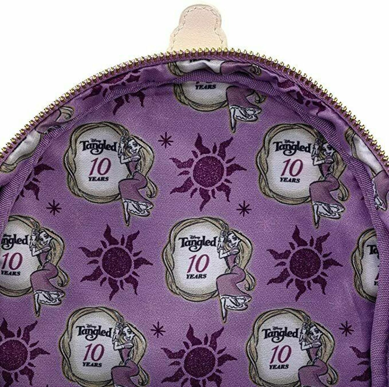 Loungefly x Disney Tangled 10th Anniversary Mini Backpack - Image 2