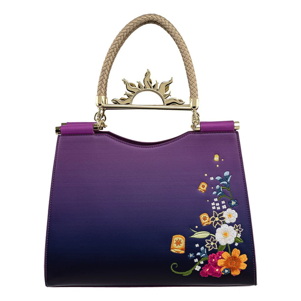 Loungefly x Disney Tangled Floral Cross Body Hand bag - Image 2