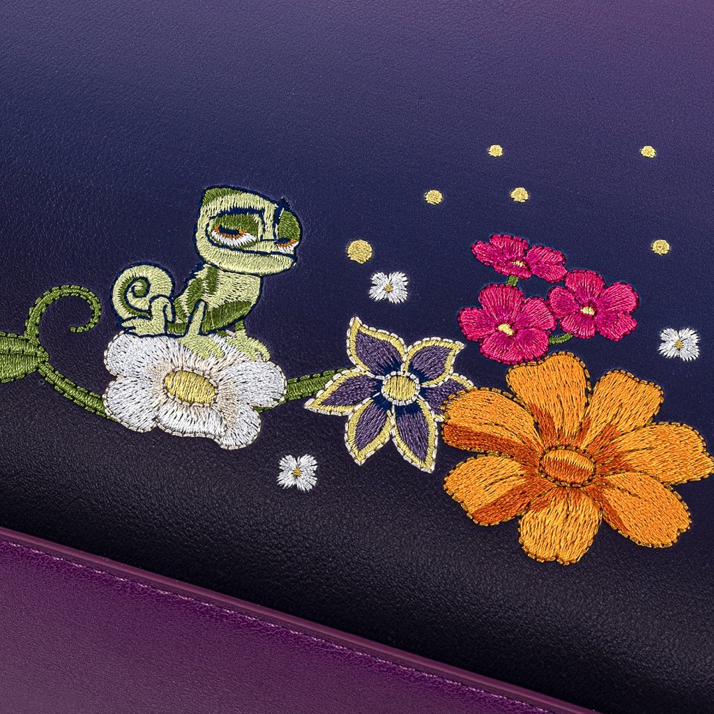 Loungefly x Disney Tangled Floral Cross Body Hand bag - Image 3