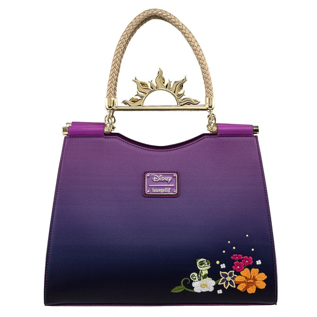 Loungefly x Disney Tangled Floral Cross Body Hand bag - Image 5