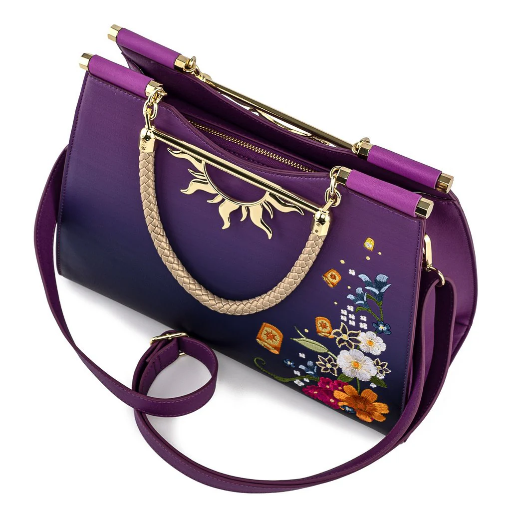Loungefly x Disney Tangled Floral Cross Body Hand bag - Image 6