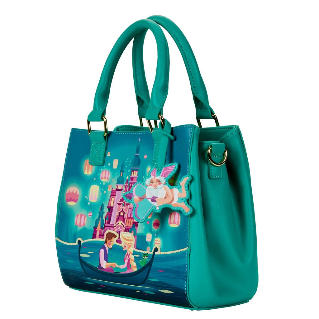 Loungefly x Disney Tangled Princess Castle Crossbody Bag - Image 3