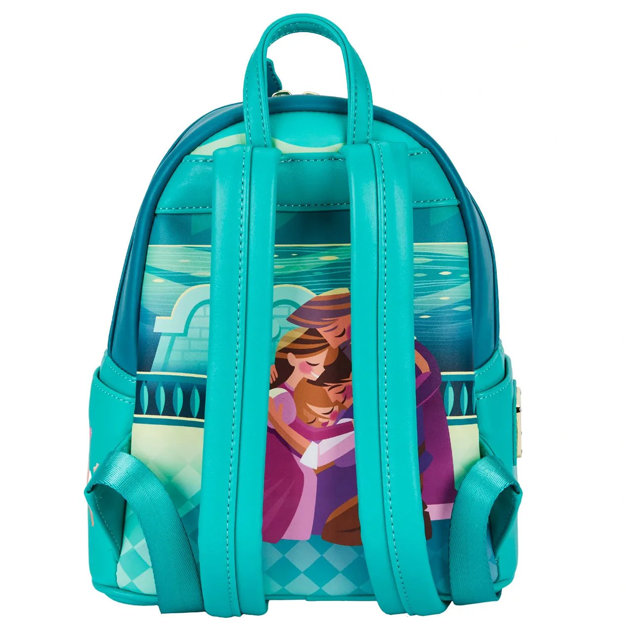 Loungefly x Disney Tangled Princess Castle Mini Backpack - Image 2