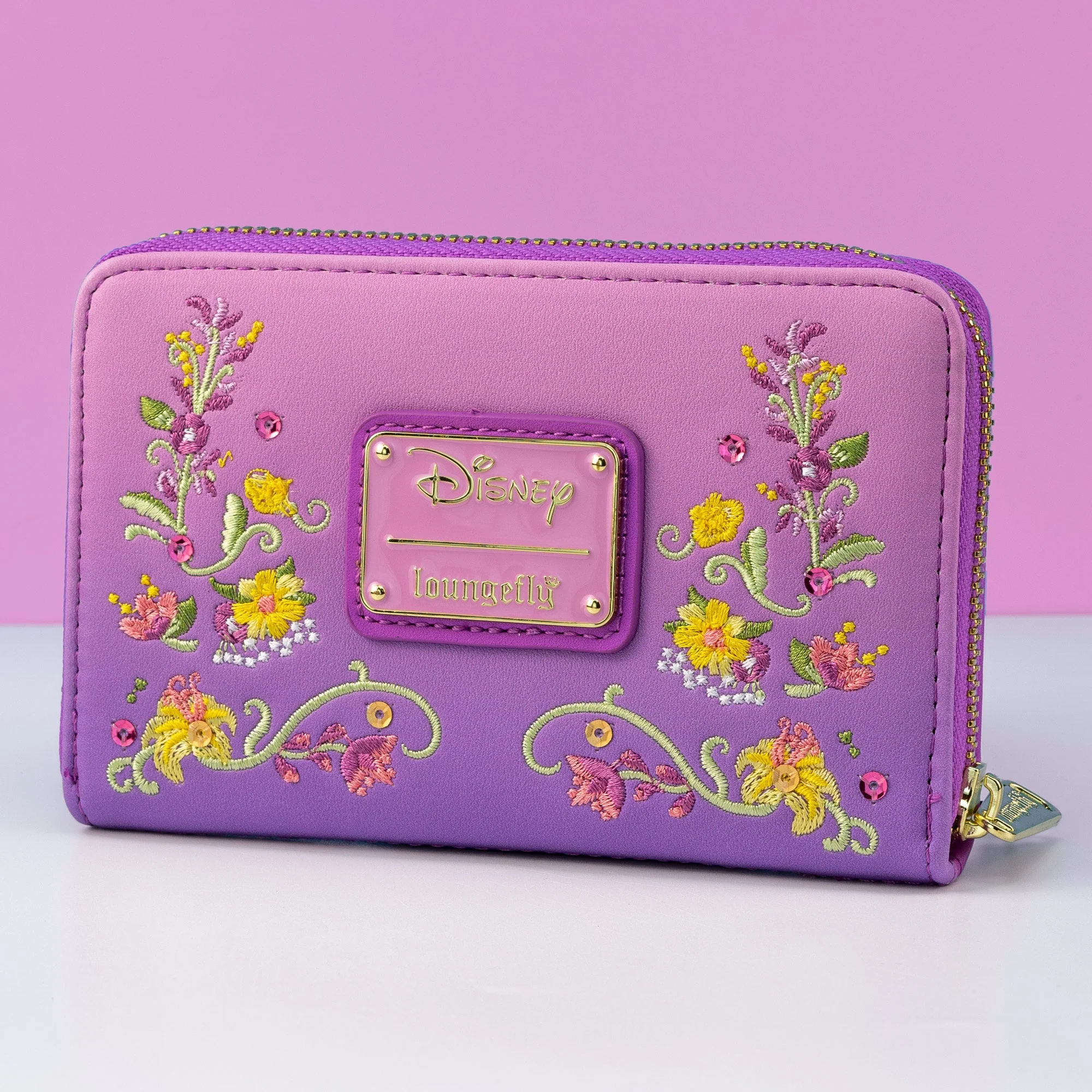 Loungefly x Disney Tangled Princess Rapunzel Window Scene Wallet - Image 2