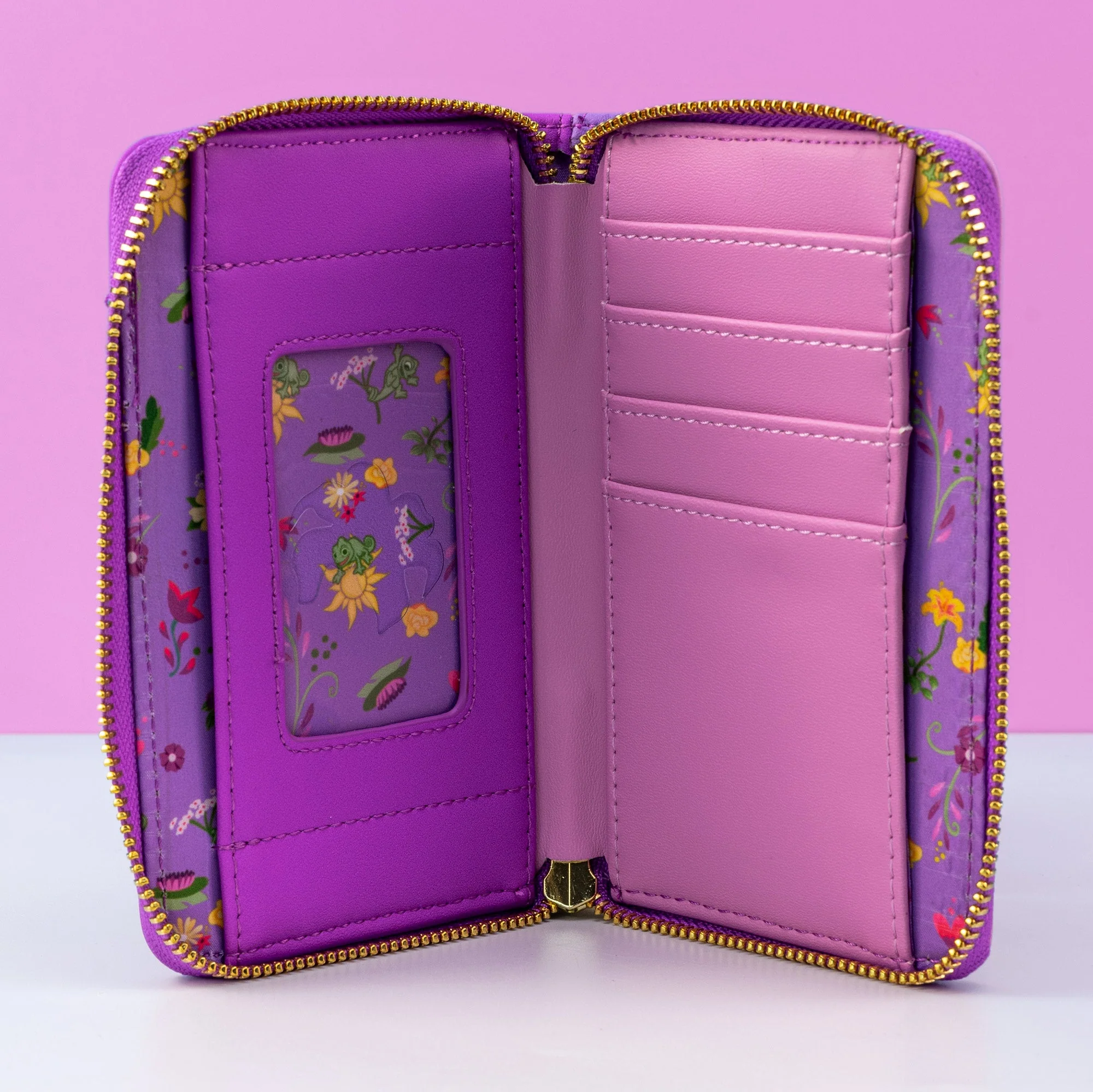Loungefly x Disney Tangled Princess Rapunzel Window Scene Wallet - Image 3