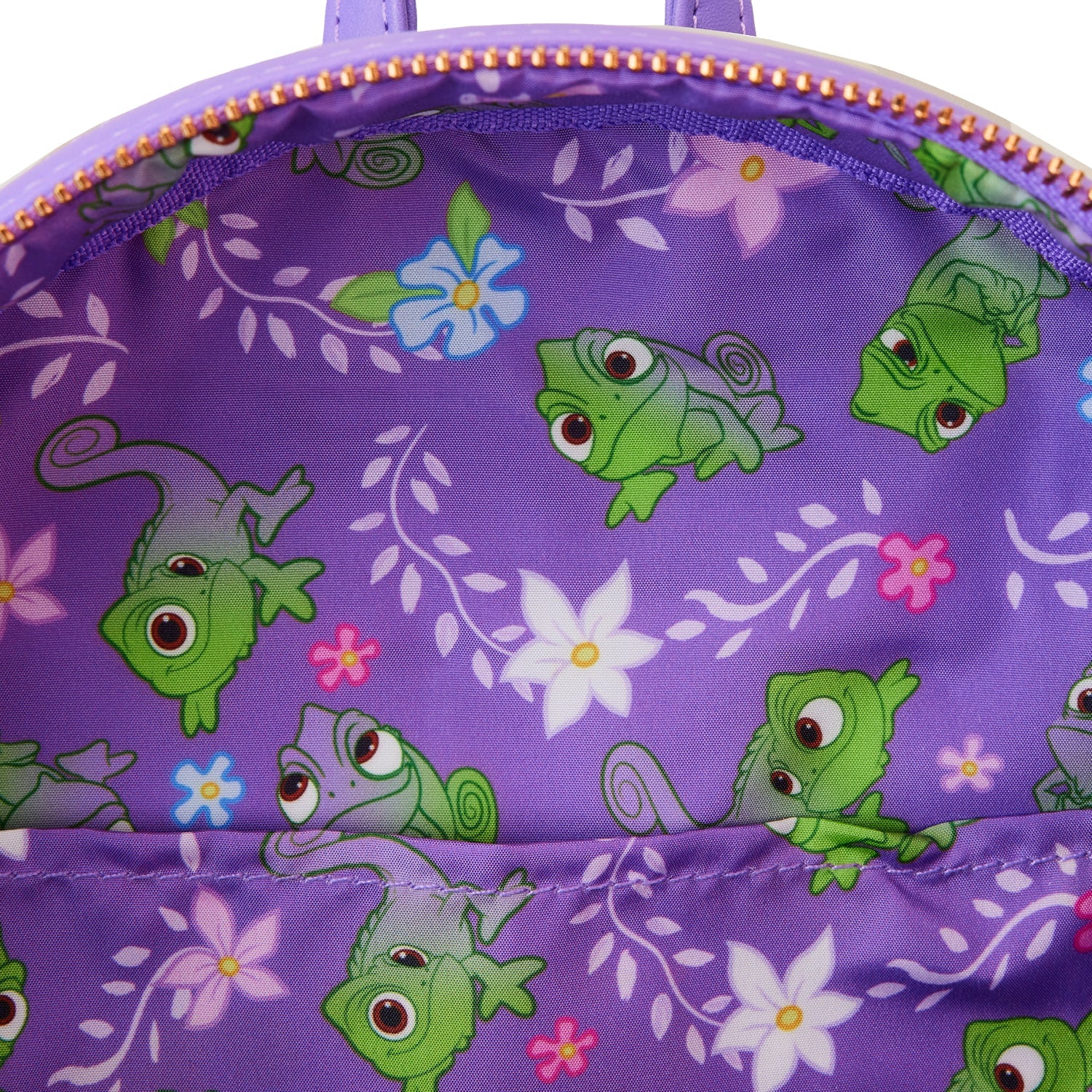 Loungefly x Disney Tangled Rapunzel Swinging From Tower Mini Backpack - Image 7