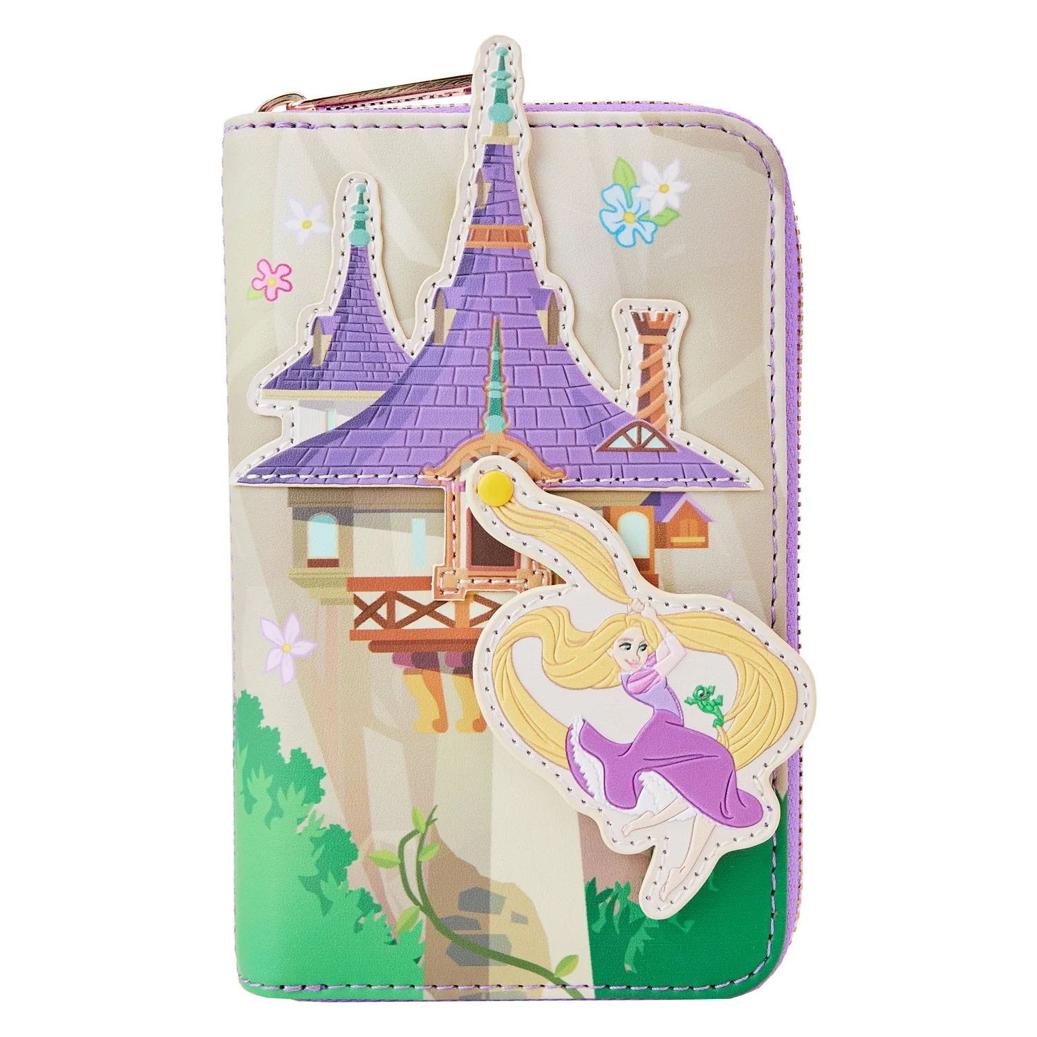 Loungefly x Disney Tangled Rapunzel Swinging From Tower Purse - Image 2