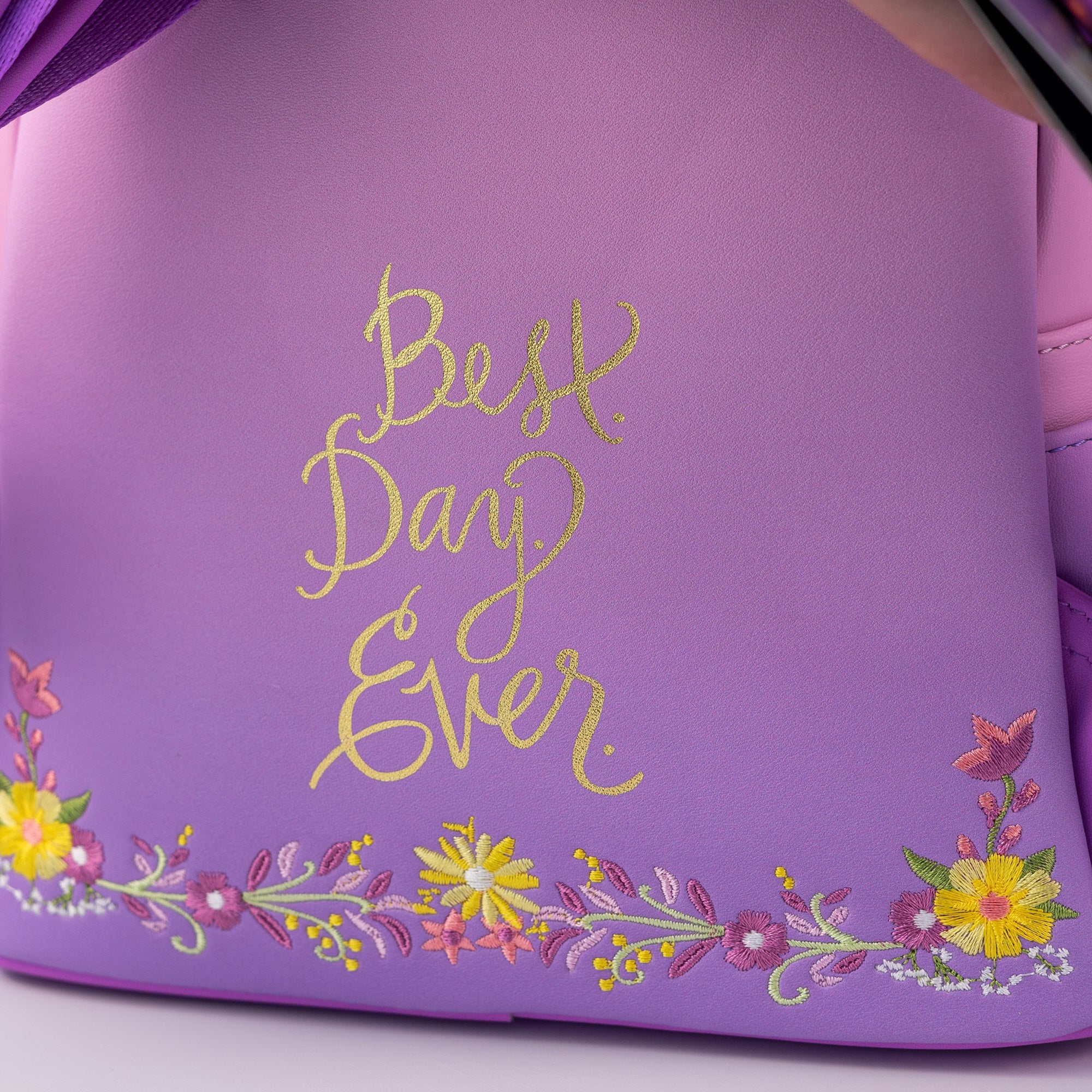 Loungefly x Disney Tangled Rapunzel Die Cut Window Scene Mini Backpack - Image 5