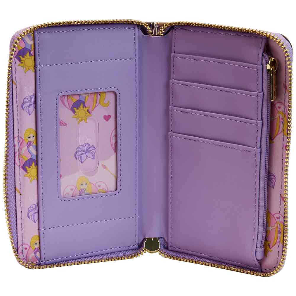 Loungefly x Disney Tangled Scenes Purse - Image 4