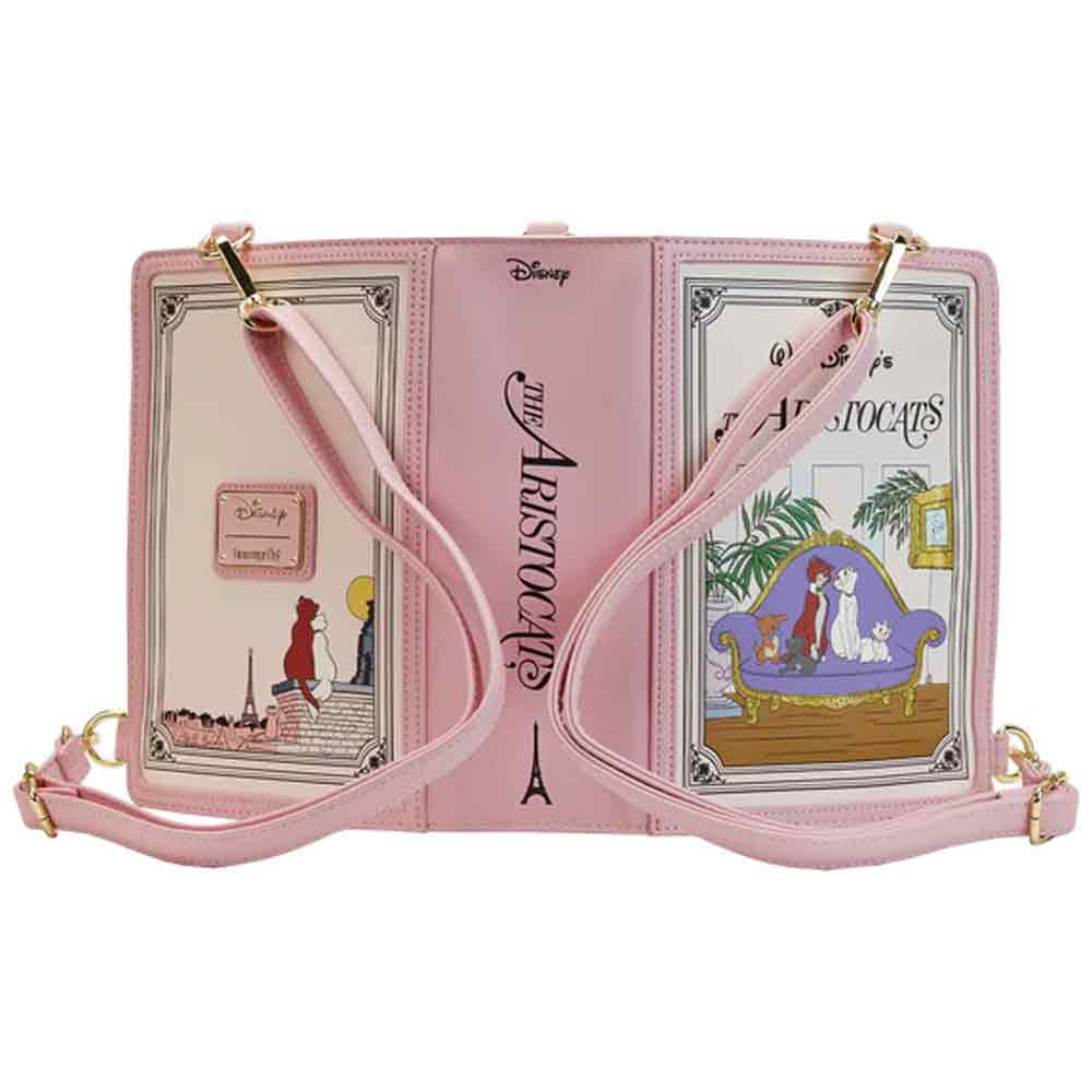 Loungefly x Disney The Aristocats Book Convertible Crossbody Bag - Image 2