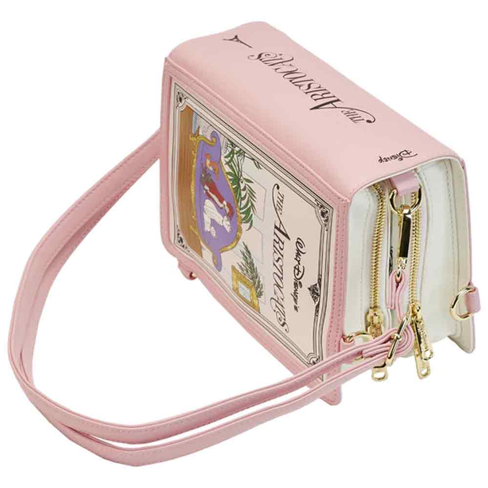 Loungefly x Disney The Aristocats Book Convertible Crossbody Bag - Image 5
