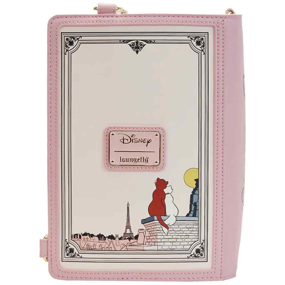 Loungefly x Disney The Aristocats Book Convertible Crossbody Bag - Image 6