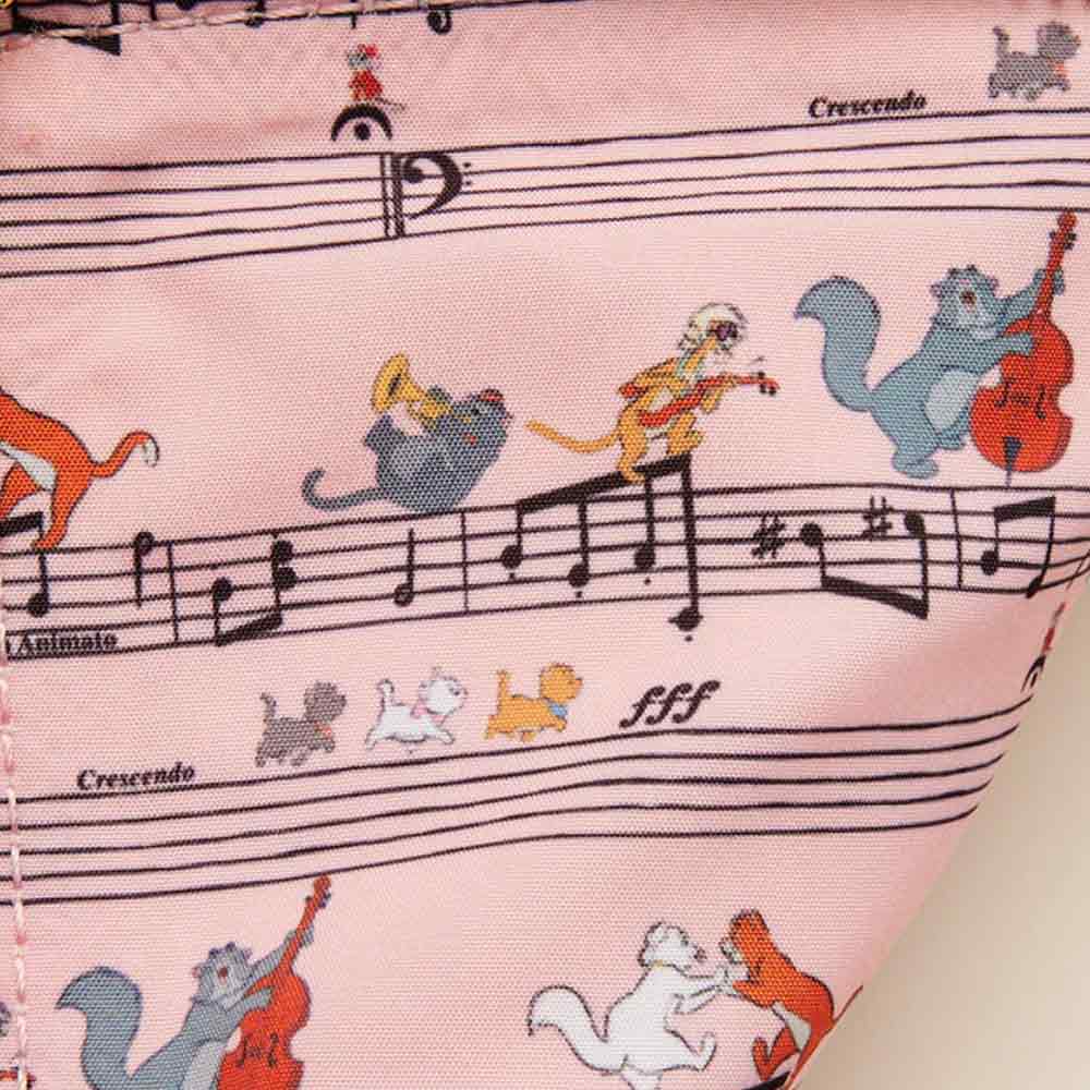 Loungefly x Disney The Aristocats Book Convertible Crossbody Bag - Image 8