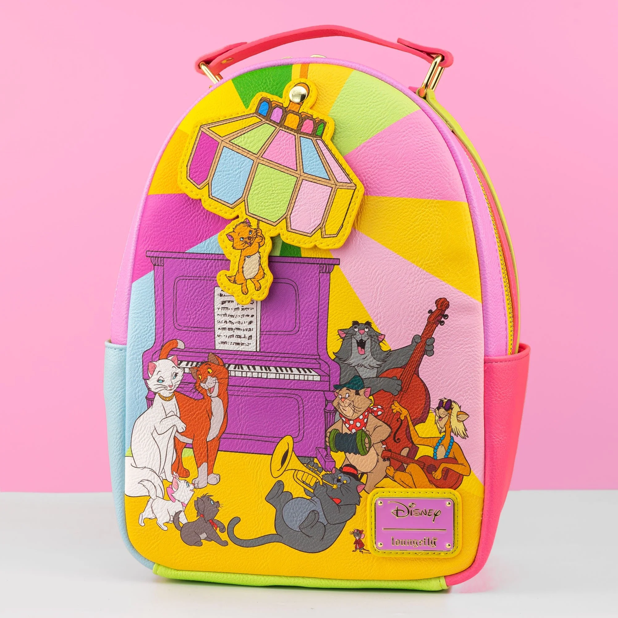 Loungefly x Disney The Aristocats Jazz Party Mini Backpack - Image 2