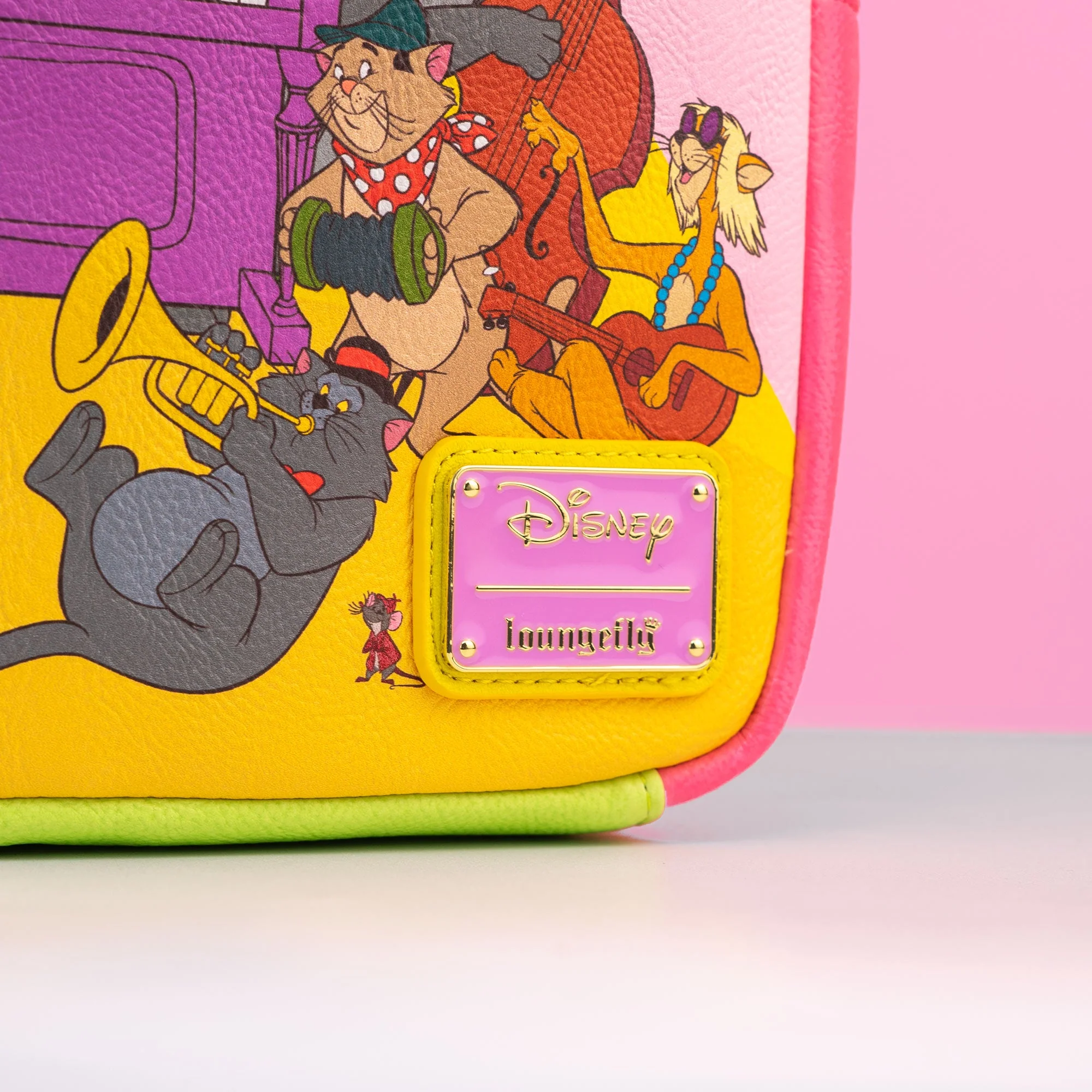 Loungefly x Disney The Aristocats Jazz Party Mini Backpack - Image 3