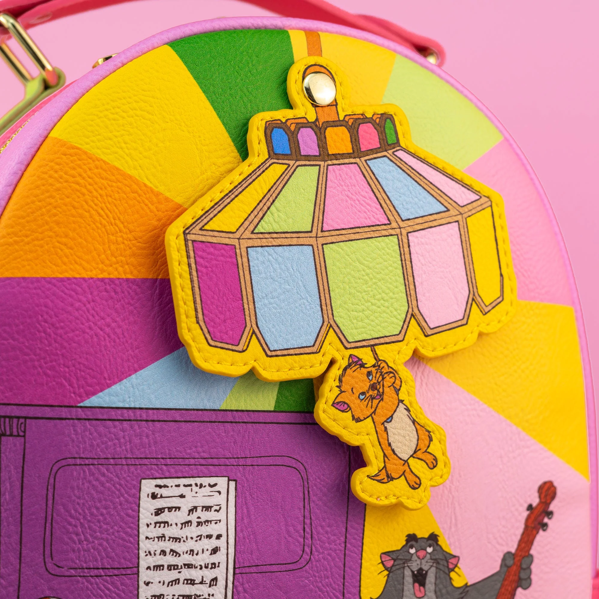 Loungefly x Disney The Aristocats Jazz Party Mini Backpack - Image 4