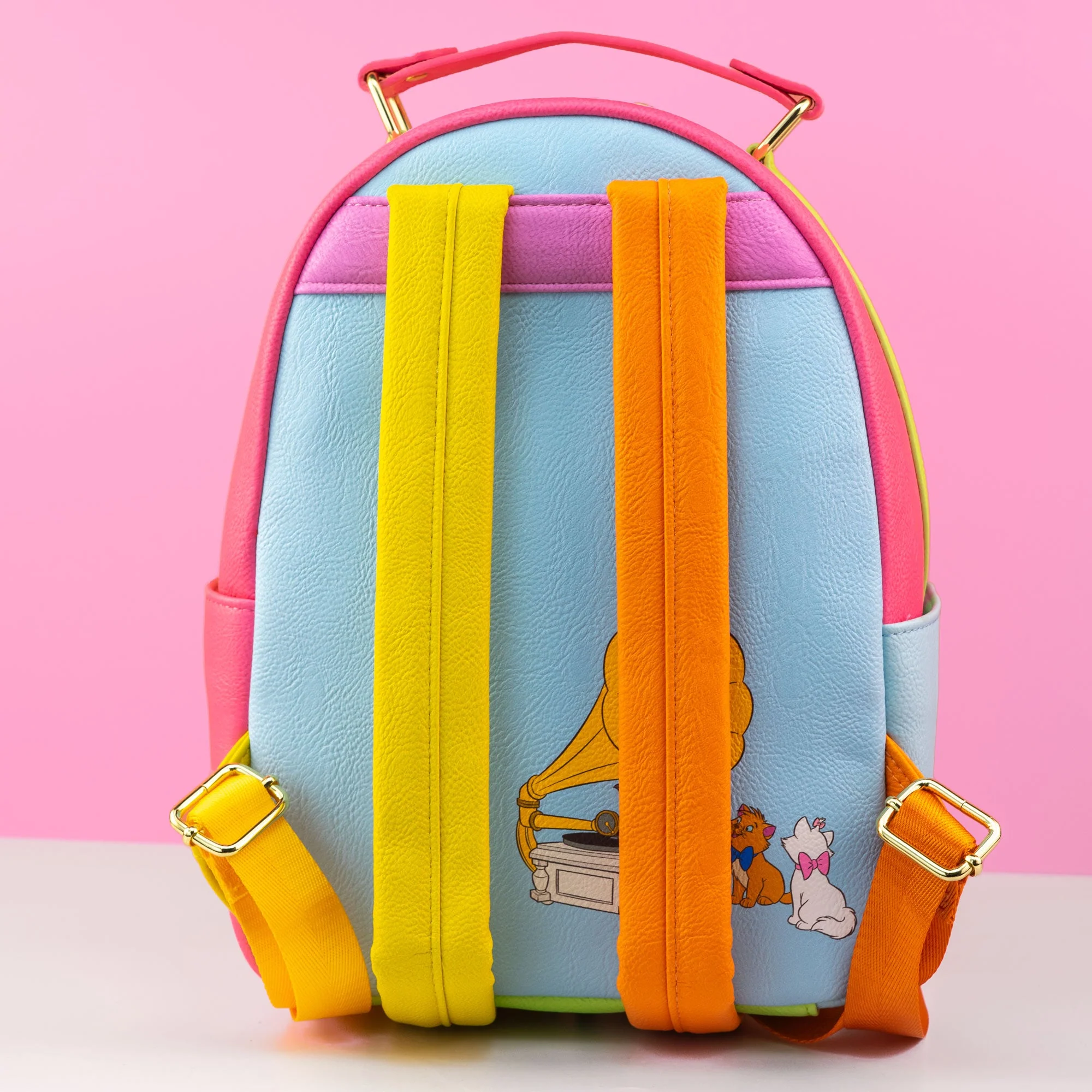 Loungefly x Disney The Aristocats Jazz Party Mini Backpack - Image 6