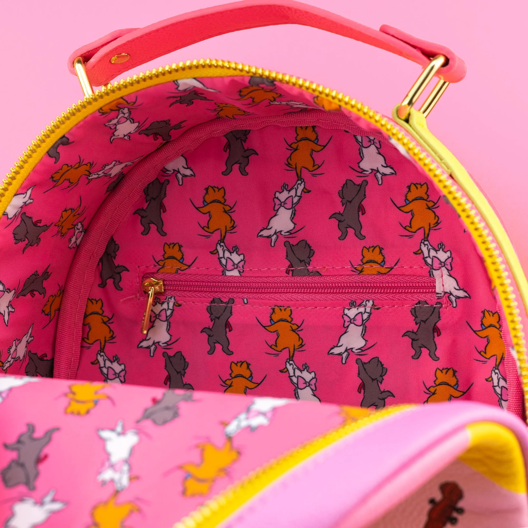 Loungefly x Disney The Aristocats Jazz Party Mini Backpack - Image 8