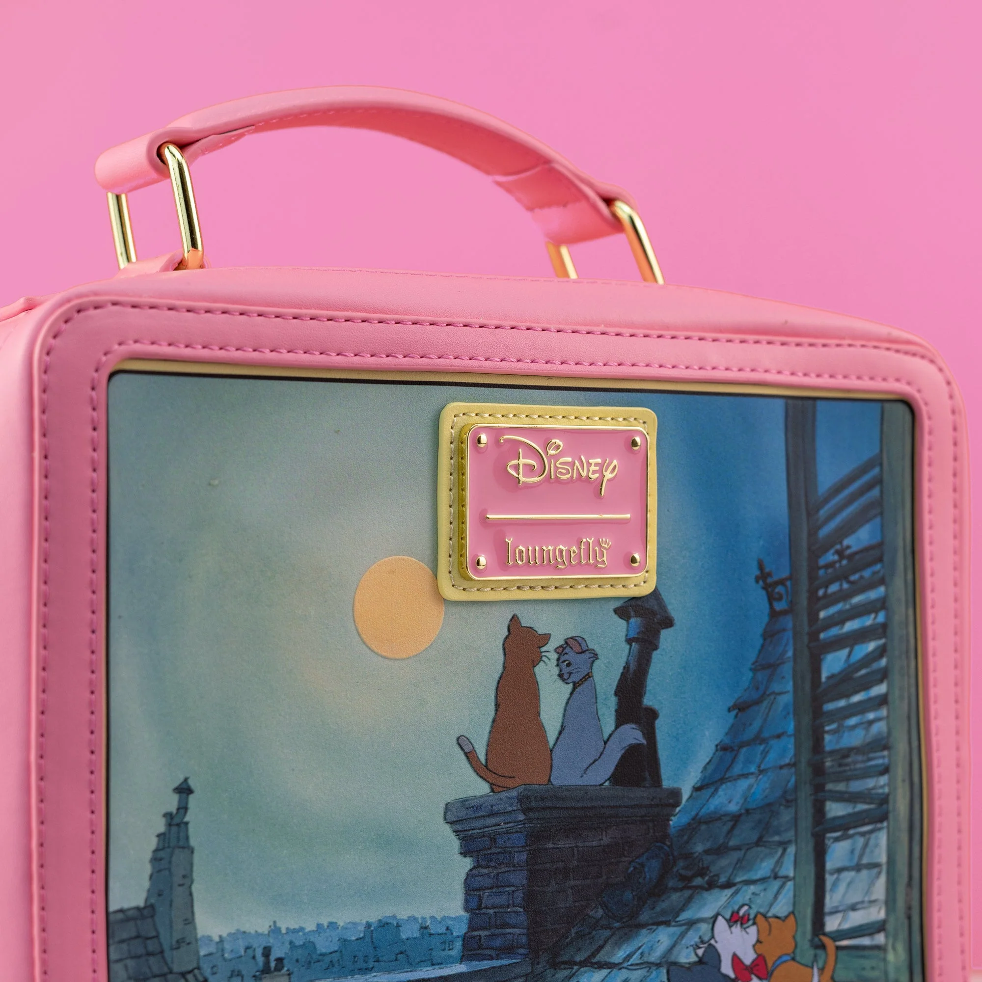 Loungefly x Disney The Aristocats Lunchbox Crossbody Bag - Image 4