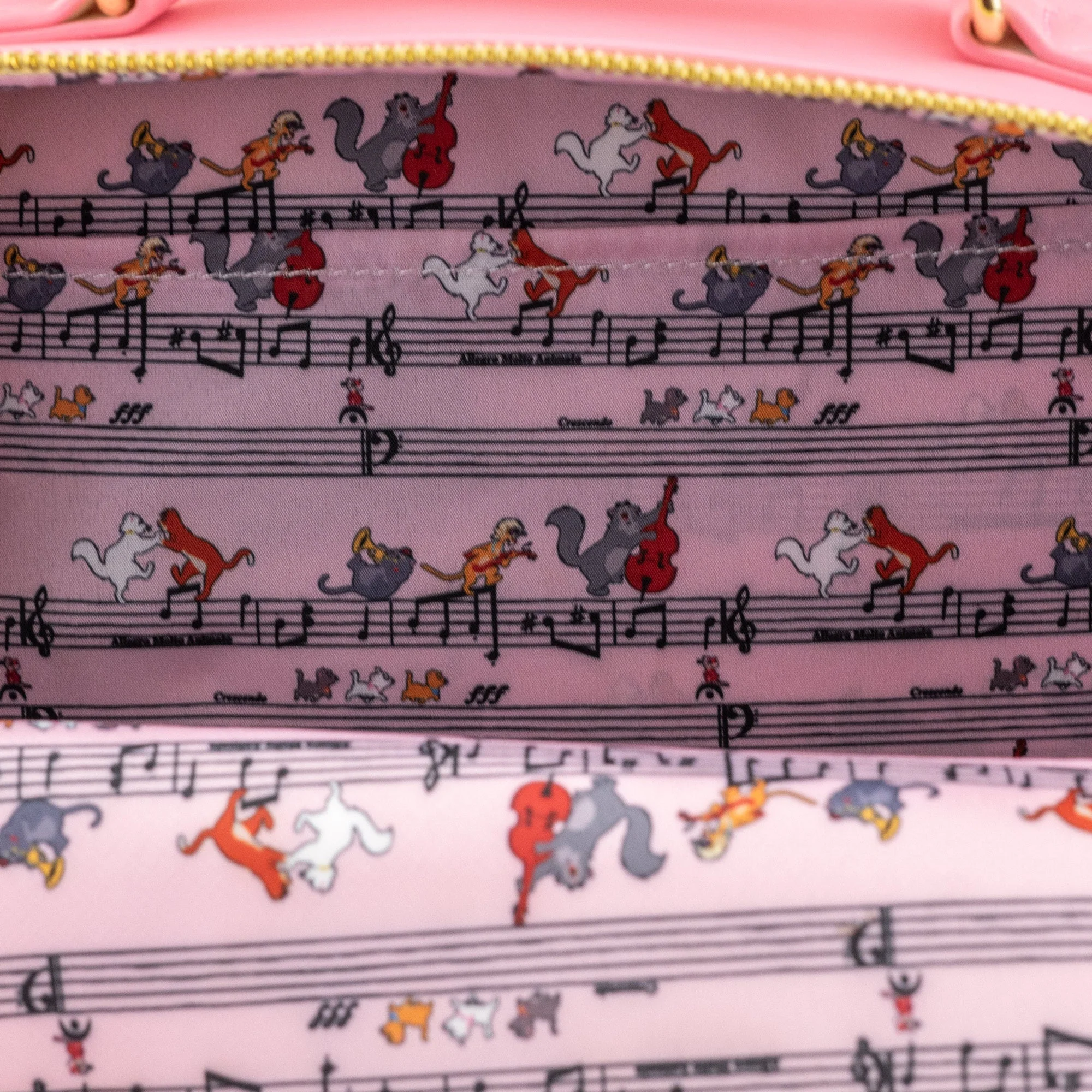 Loungefly x Disney The Aristocats Lunchbox Crossbody Bag - Image 7