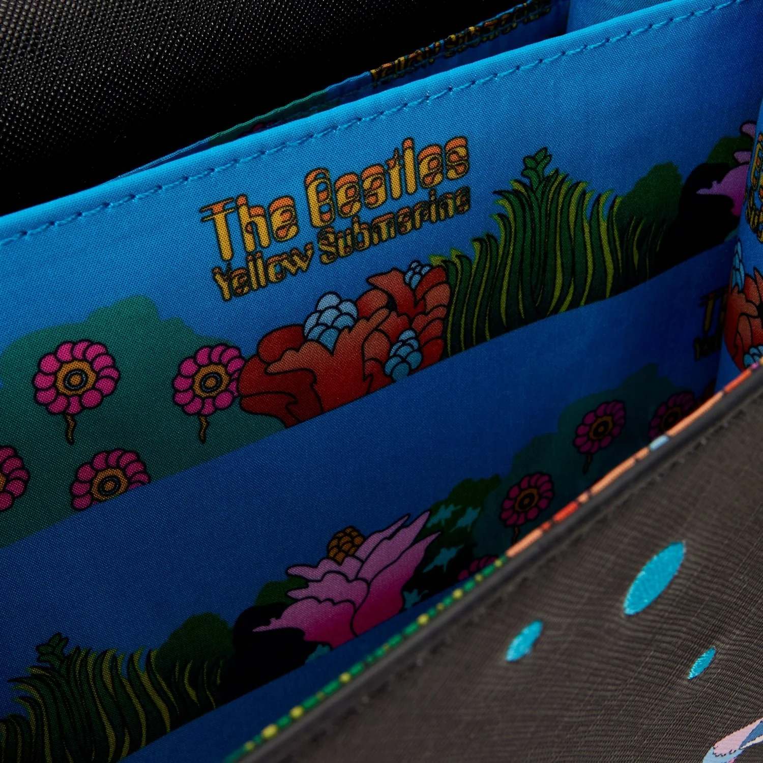 Loungefly x The Beatles Yellow Submarine Crossbody Bag - Image 7